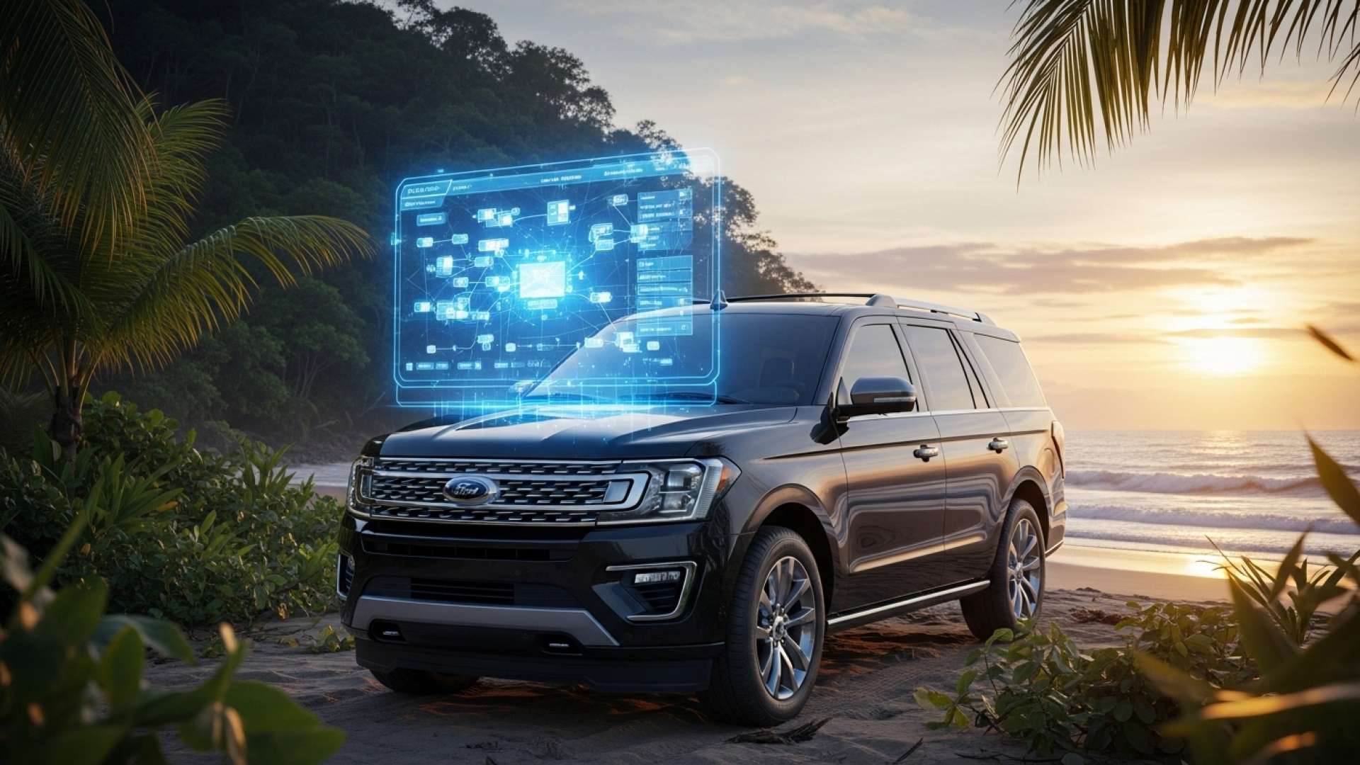 Ford Expedition Platinum llega a Costa Rica