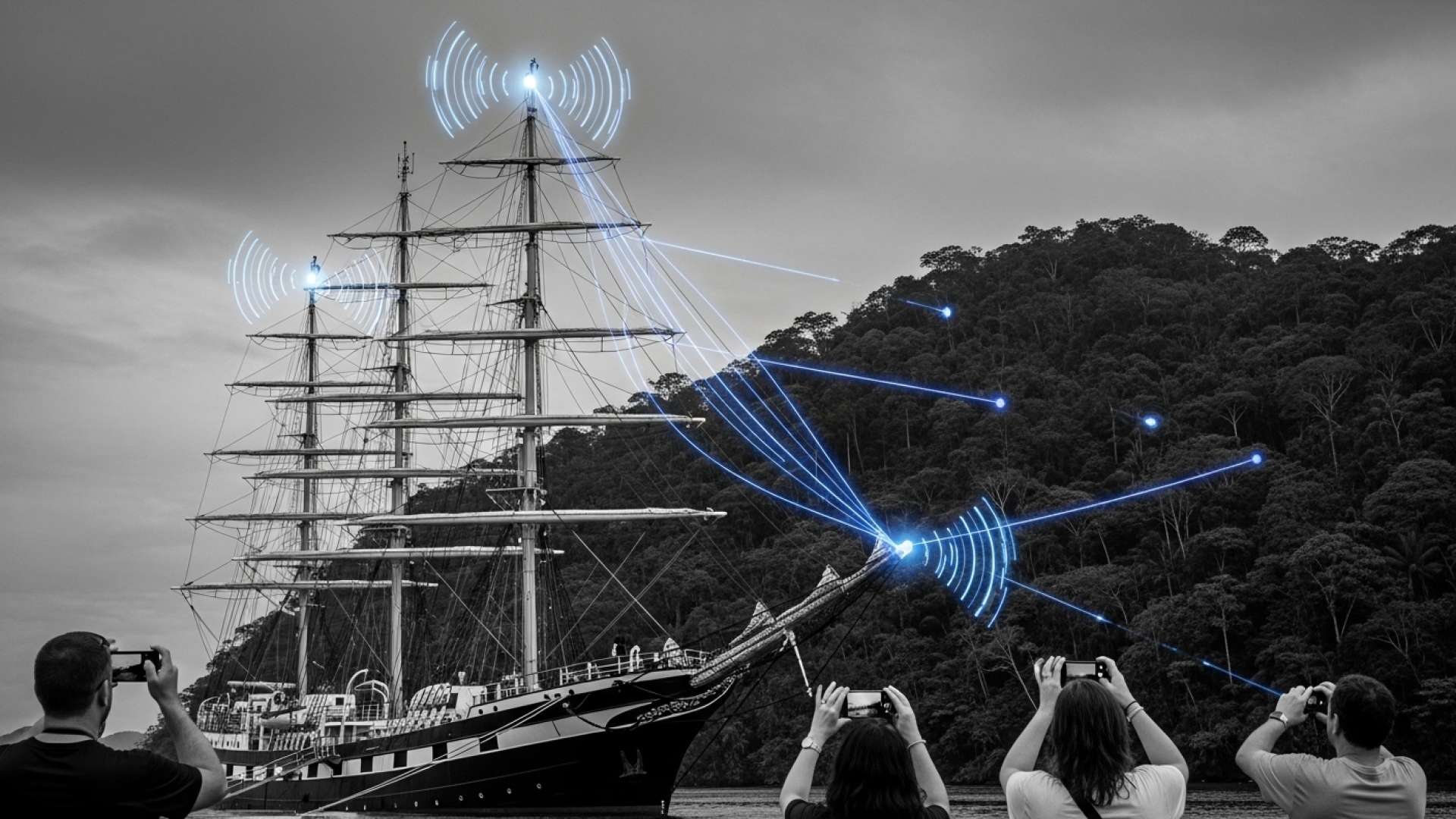 Fragata Libertad visita Puerto Limón