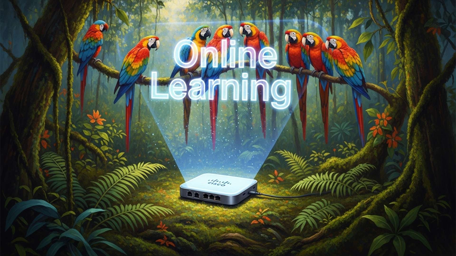 Formación gratuita en competencias digitales ofrecida por el INA a través de Cisco NetAcad