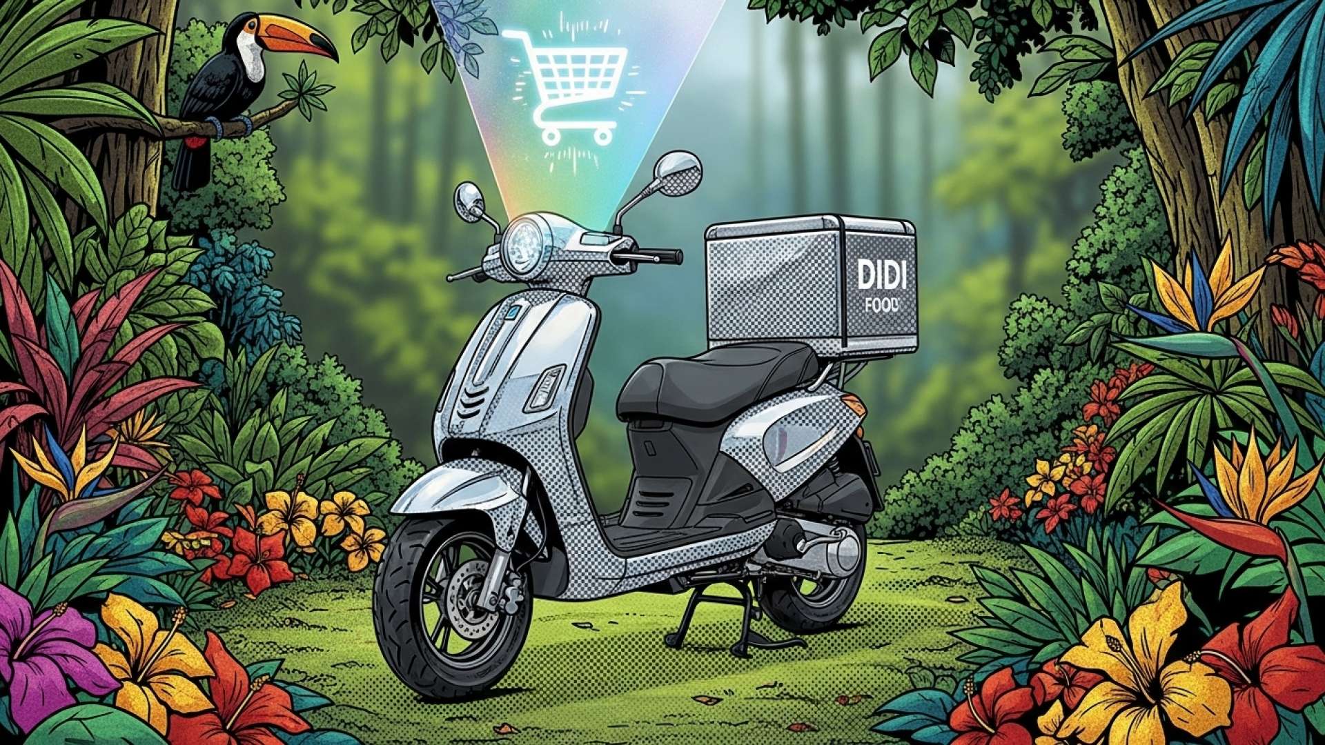 Fresh Market ofrece comodidad gracias a su asociación con DiDi Food