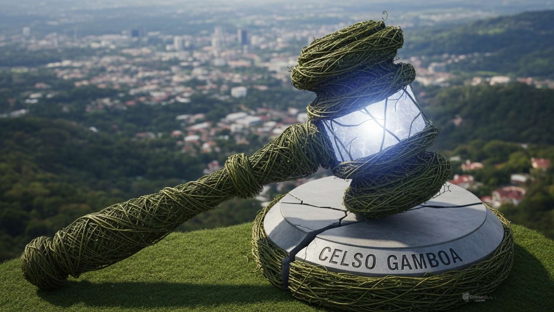 Gamboa se enfrenta a un juicio en medio de fuertes medidas de seguridad