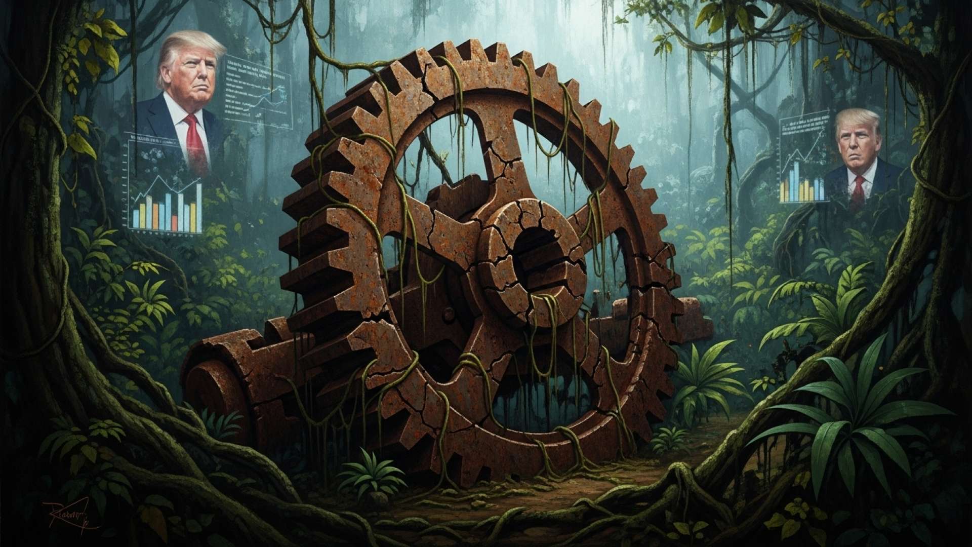 La economía mundial resiste a las tensiones comerciales