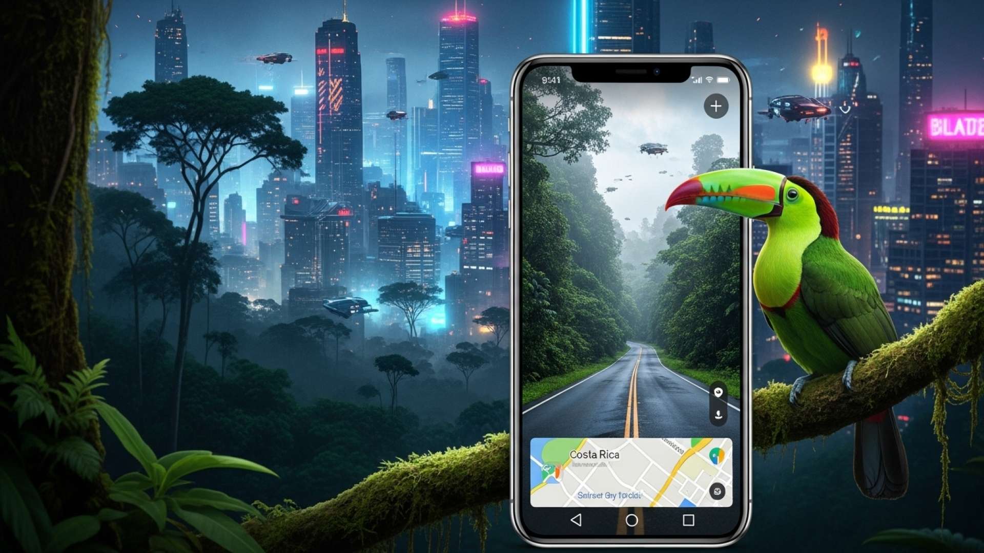 Google Maps amplía Street View en Costa Rica