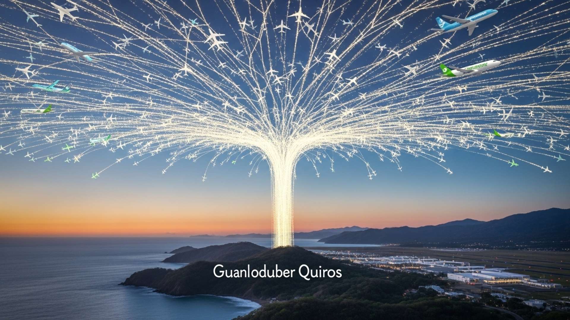 El aeropuerto de Guanacaste se dispara con el auge de los viajes nacionales