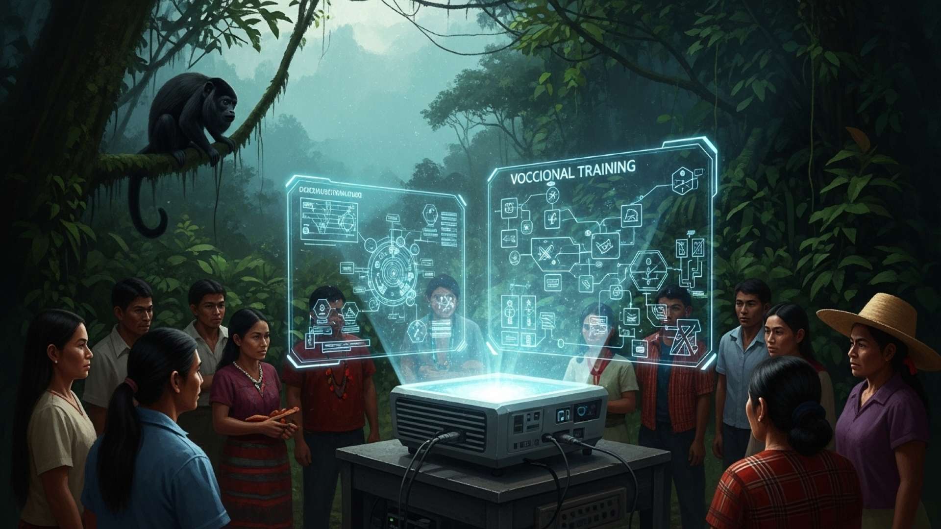 Las comunidades de Guanacaste potencian el turismo mediante la formación en mantenimiento de embarcaciones