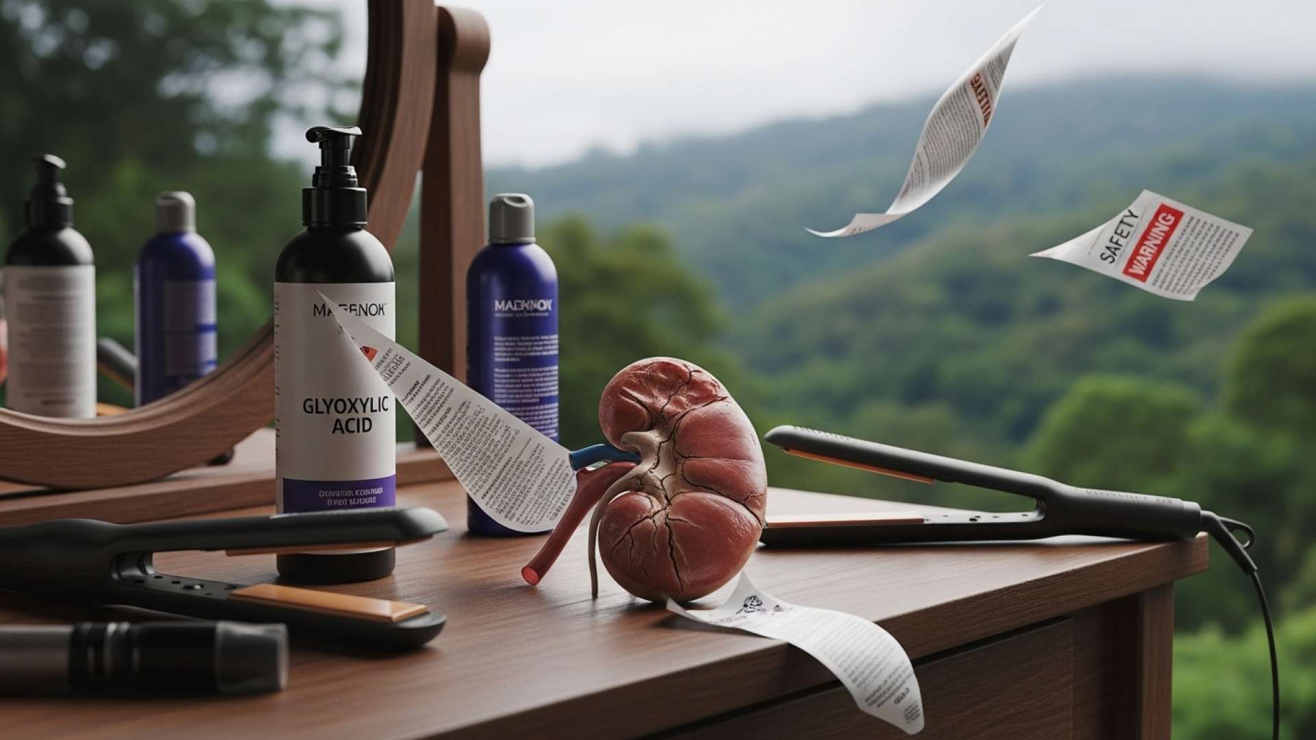 Los tratamientos para alisar el pelo hacen temer una insuficiencia renal