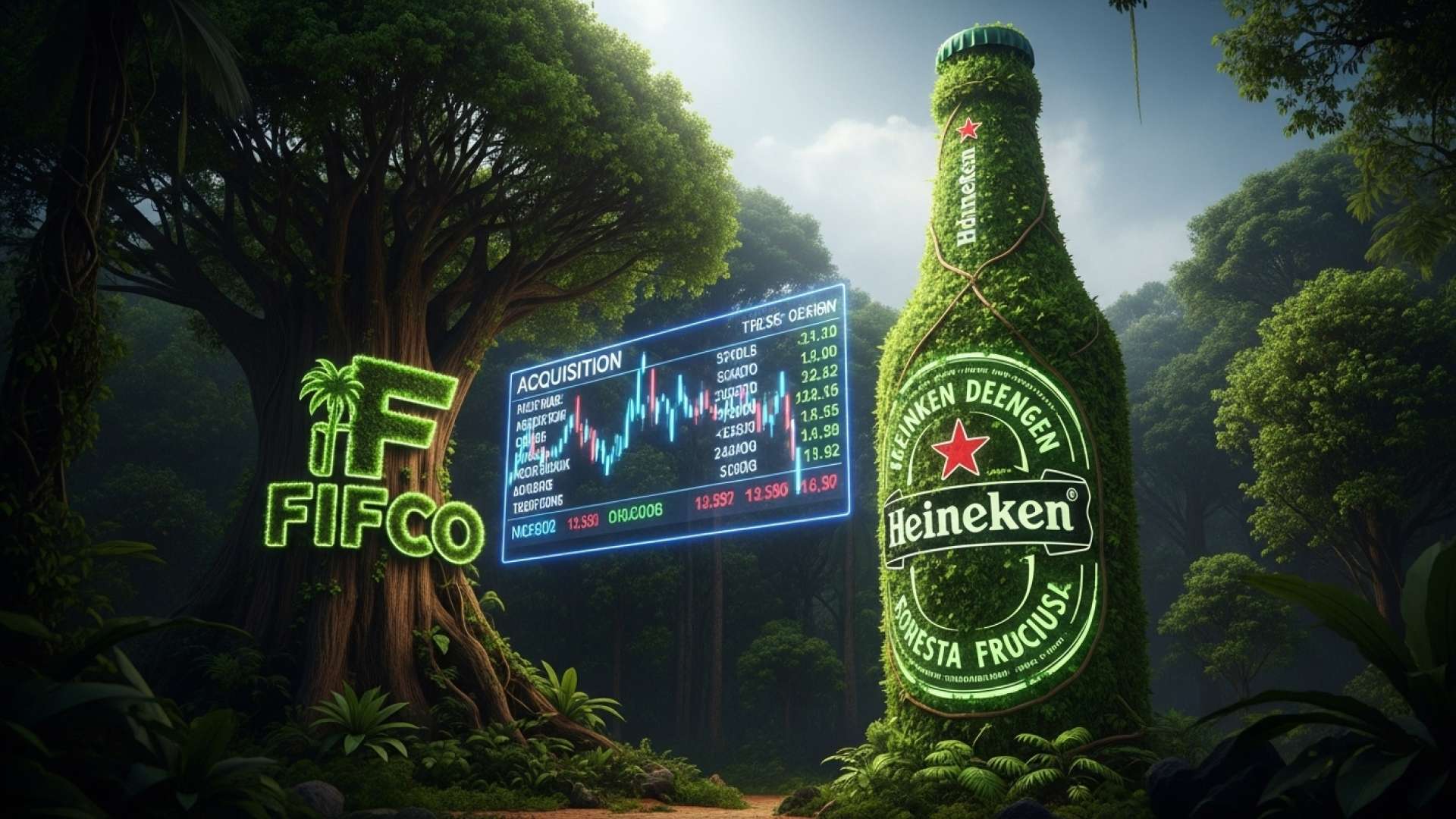 Heineken adquiere FIFCO – Una expansión estratégica en América Central