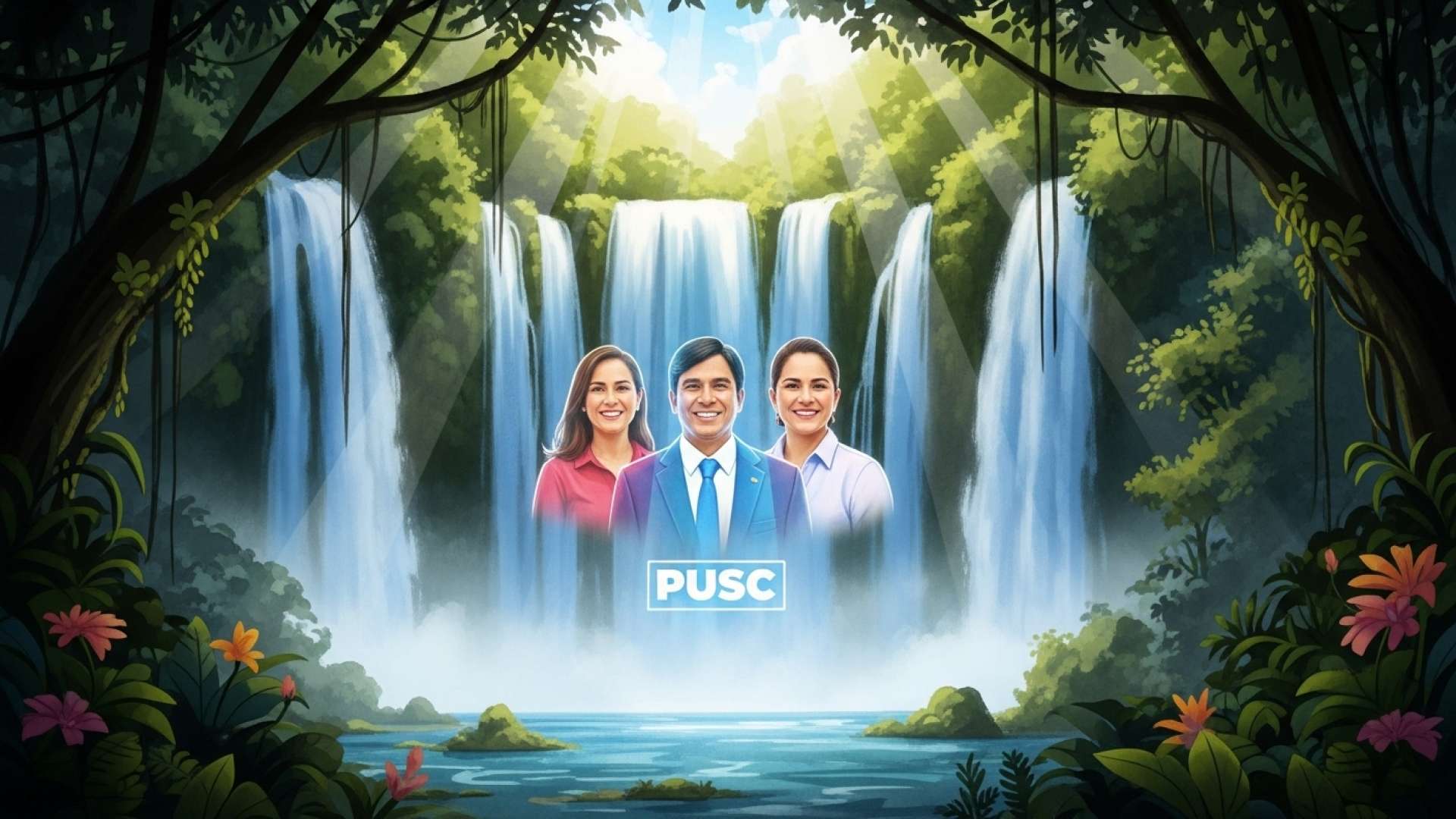 Hidalgo anuncia los candidatos a la vicepresidencia del PUSC