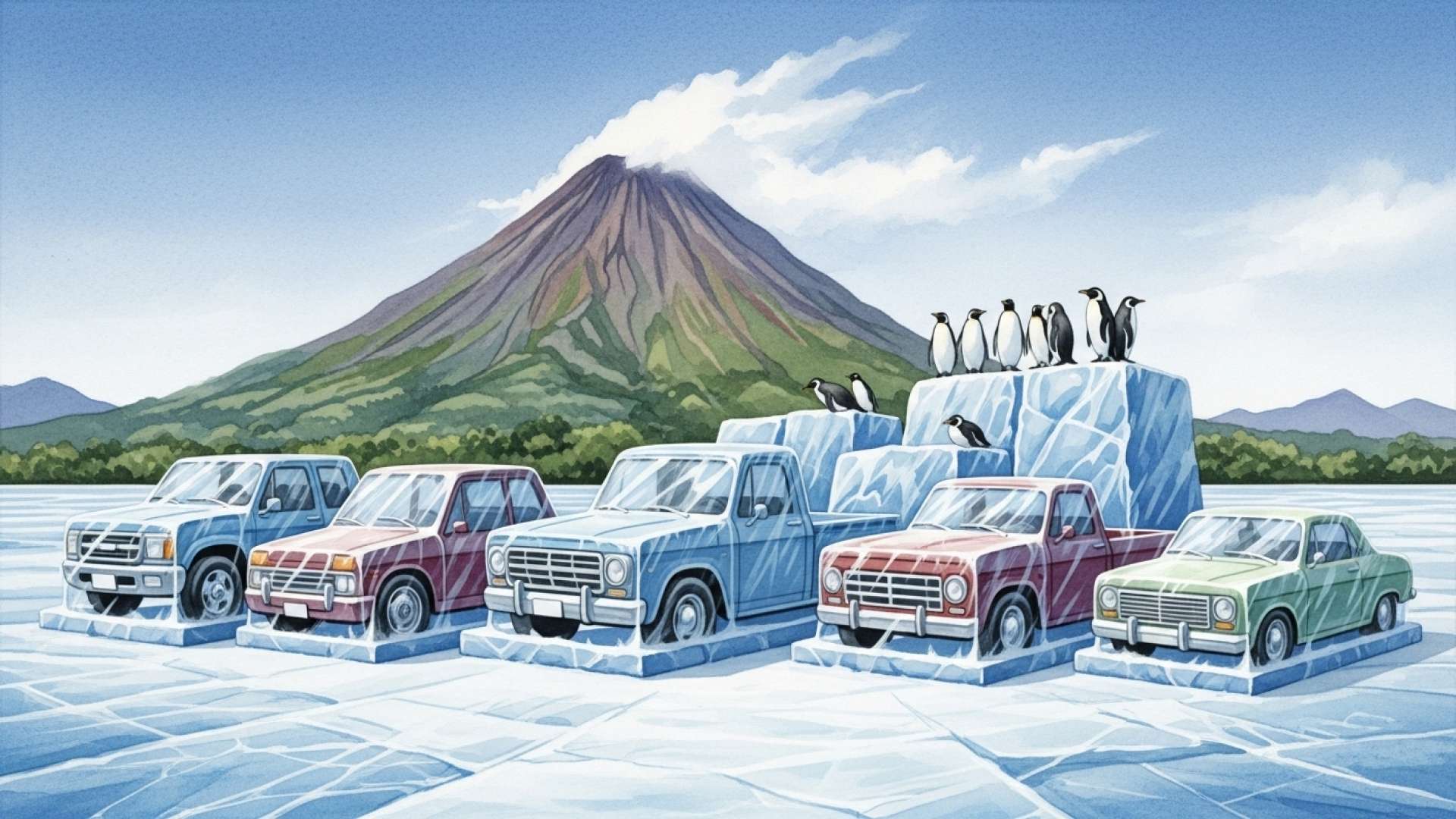 El ICE subastará una flota de vehículos