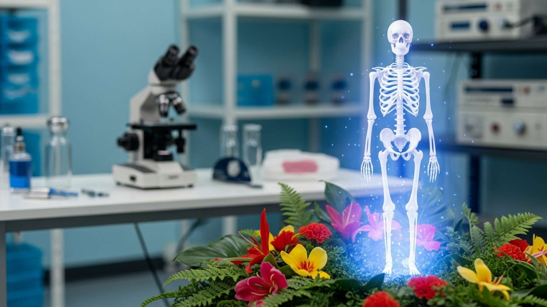 El INS, pionero en injertos óseos, transforma los residuos quirúrgicos en soluciones curativas