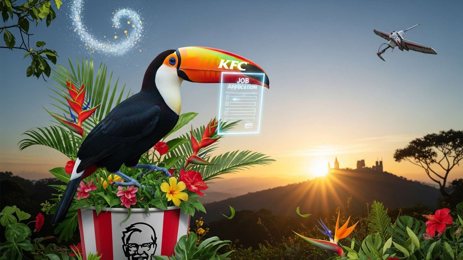 KFC organiza una feria del empleo en Curridabat