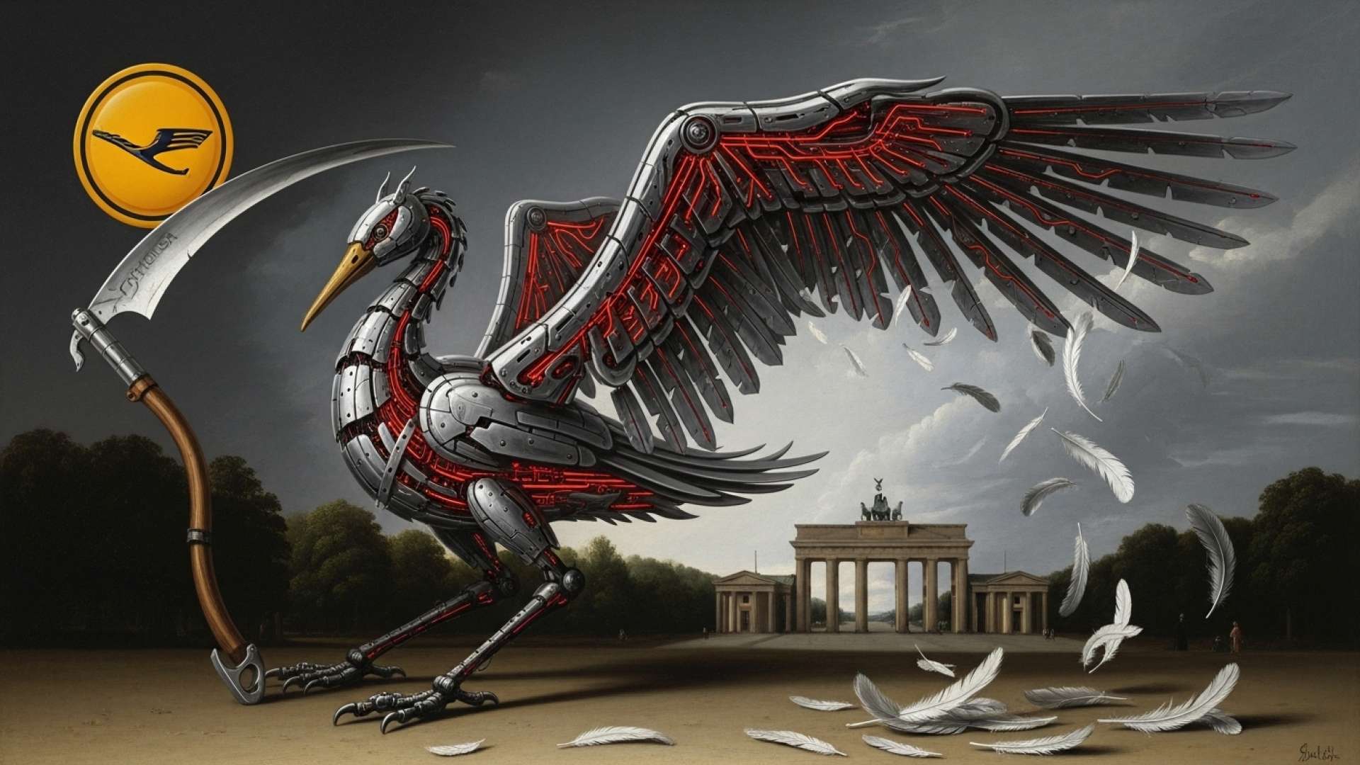 Lufthansa suprimirá 4.000 empleos en medio de la crisis económica alemana