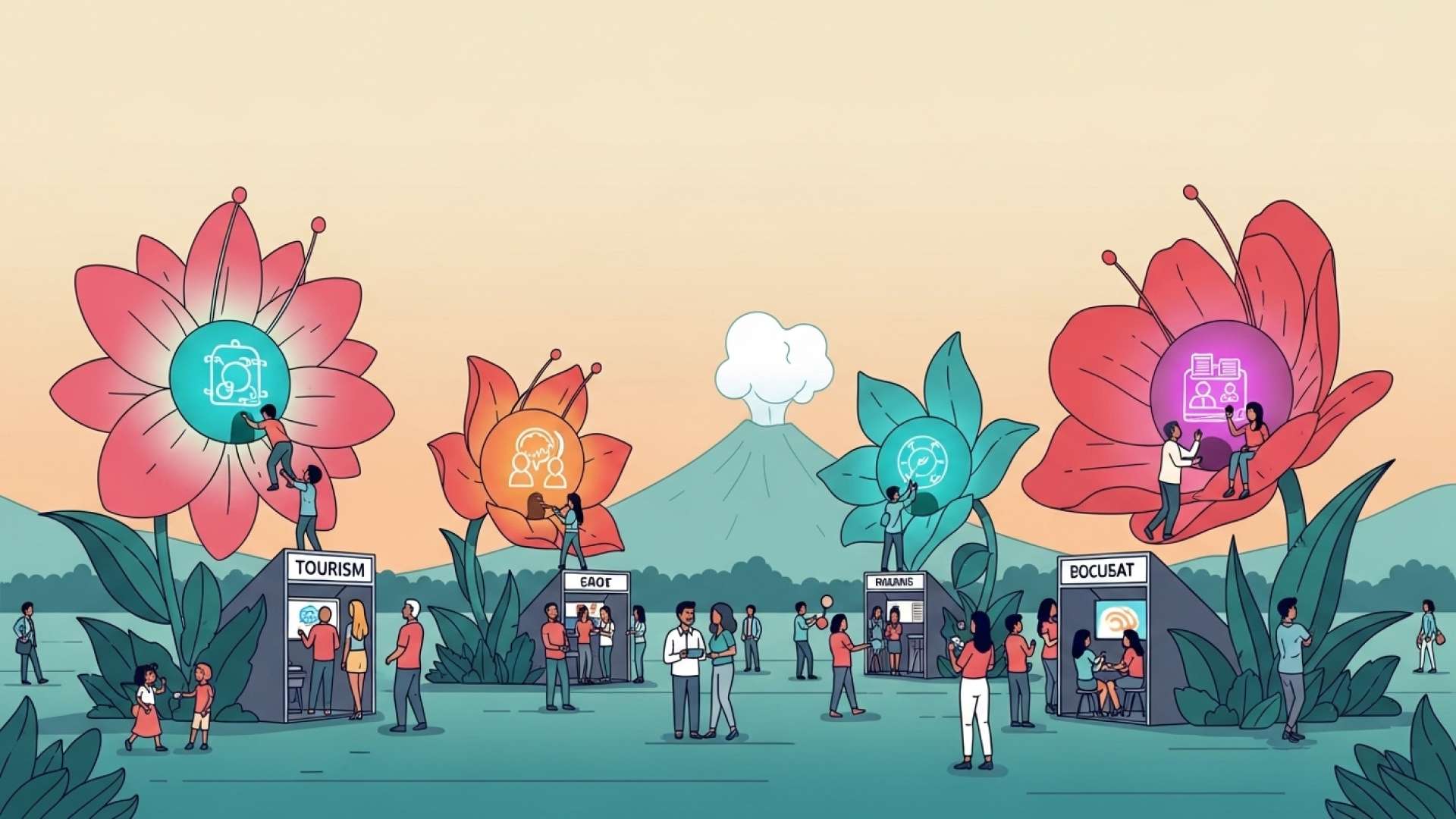 Importante feria de empleo apunta a la creciente reserva de talentos de Guanacaste