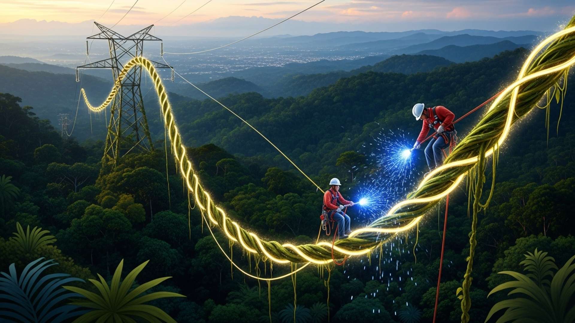 Se prevén importantes cortes de electricidad en todo el Valle Central