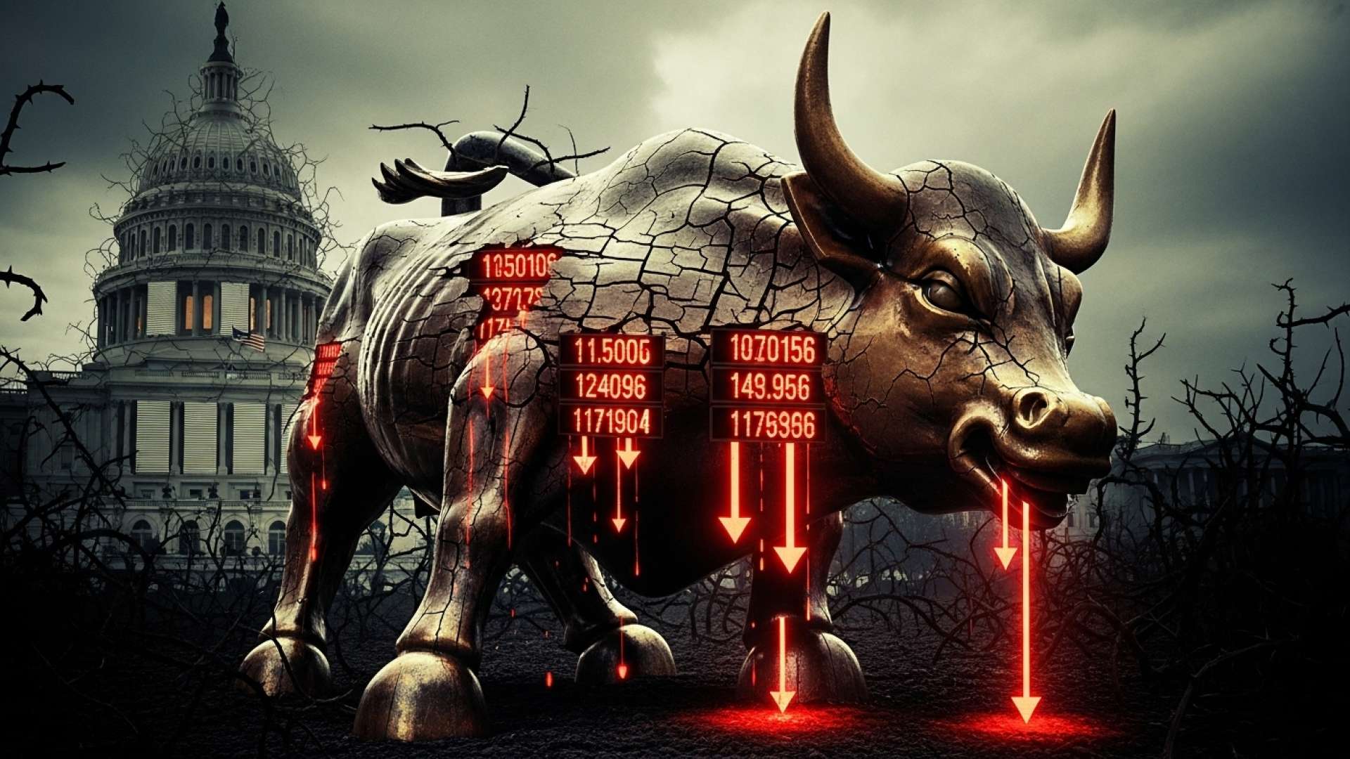 Crece el nerviosismo en los mercados ante el inminente cierre del Gobierno de EE.UU.