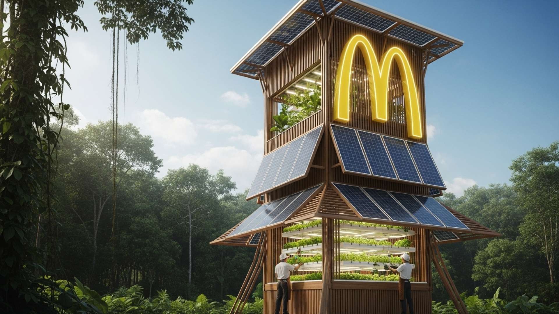 McDonald’s se expande en Grecia con un nuevo restaurante e iniciativas ecológicas