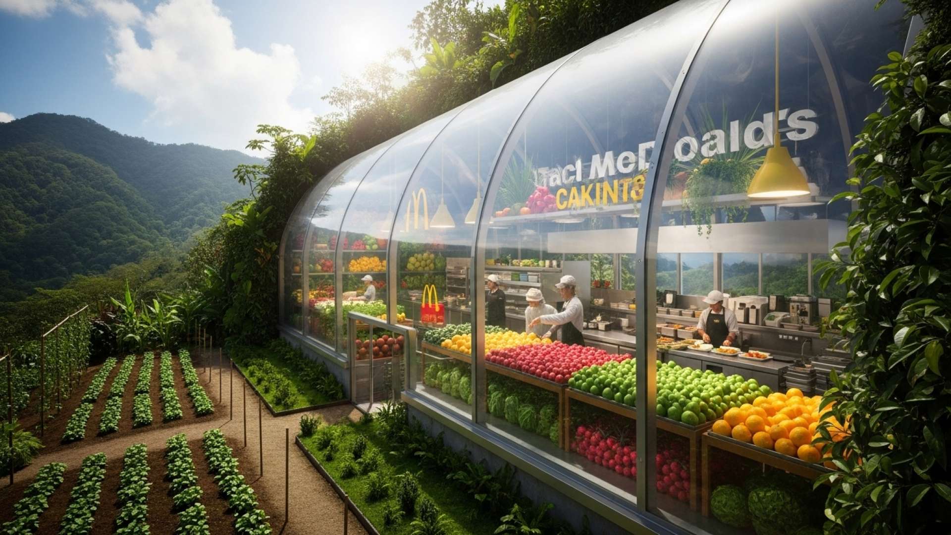 McDonald’s abre sus cocinas en Costa Rica, mostrando transparencia y abastecimiento local