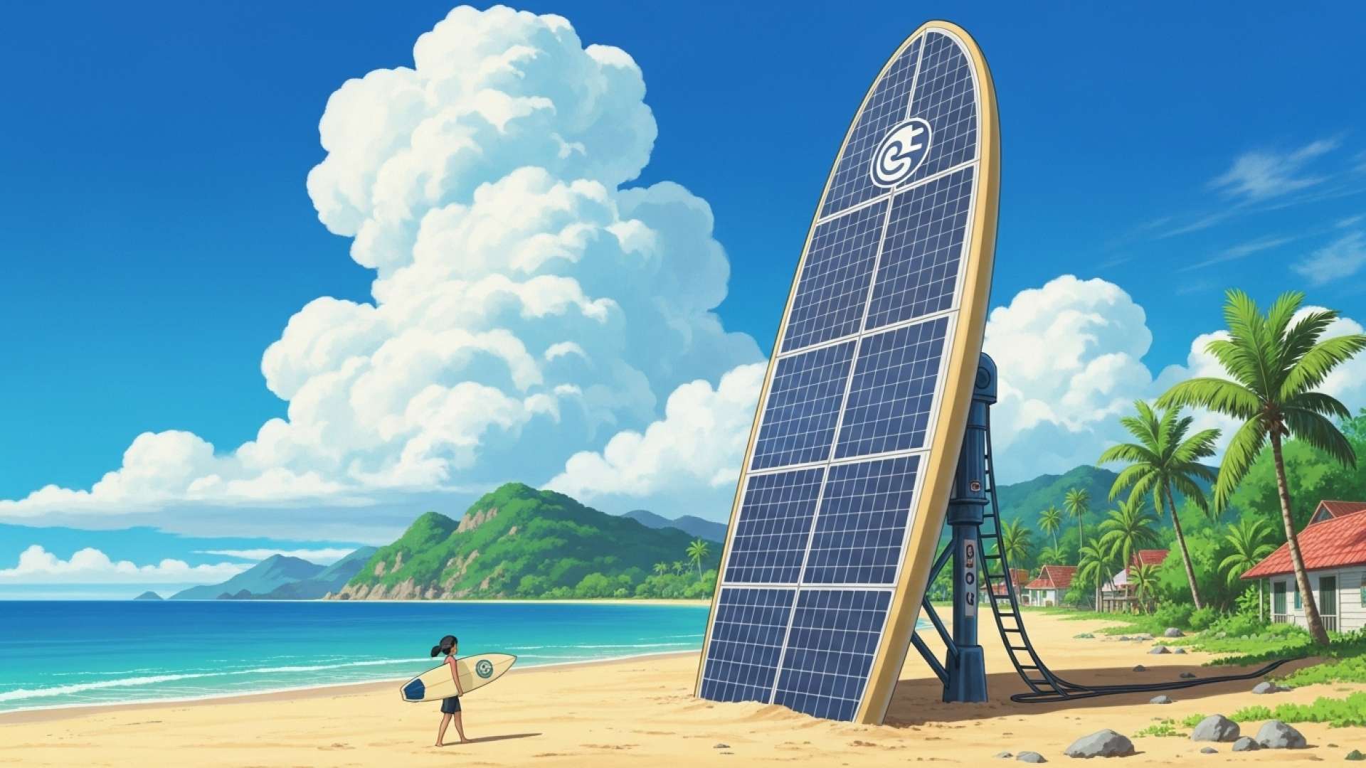 Mikela Castro- Estrella emergente del surf costarricense