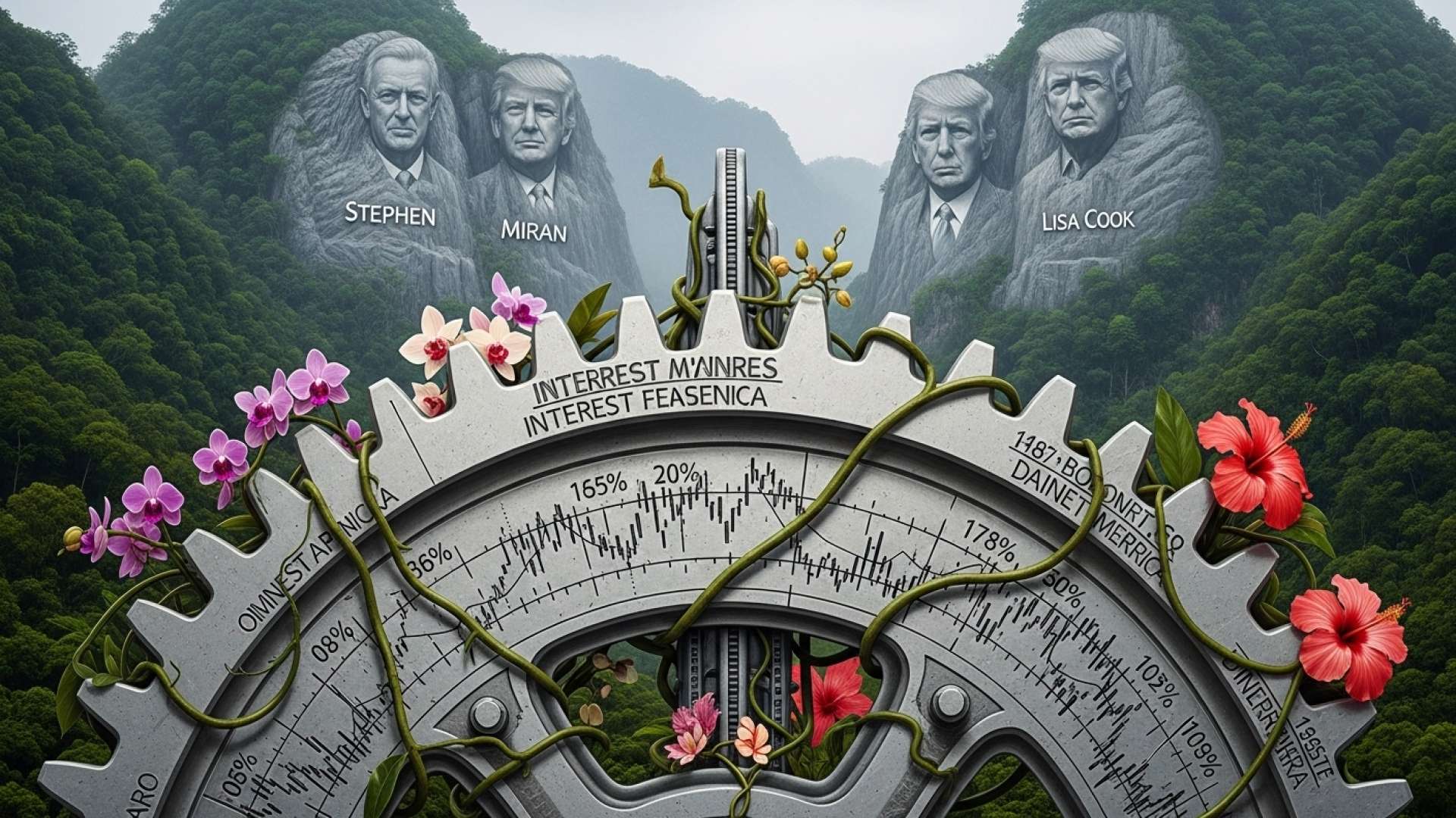 Miran se une a la Fed en medio de las presiones para bajar los tipos