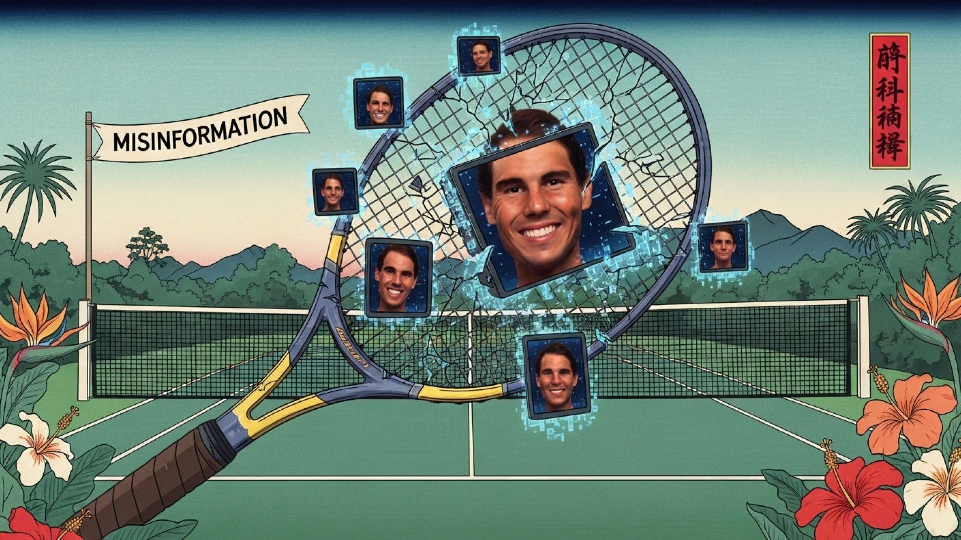 Nadal lucha contra la IA Deepfakes en la publicidad