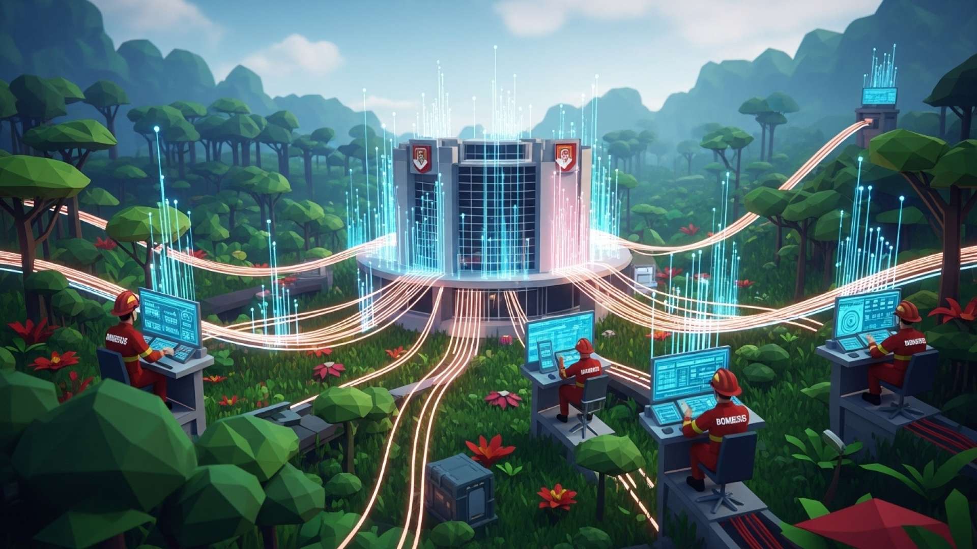 El Archivo Nacional se fortifica contra el fuego