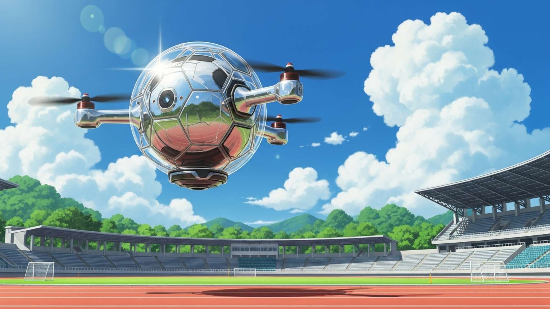 El tejado del Gimnasio Nacional será objeto de una importante reforma