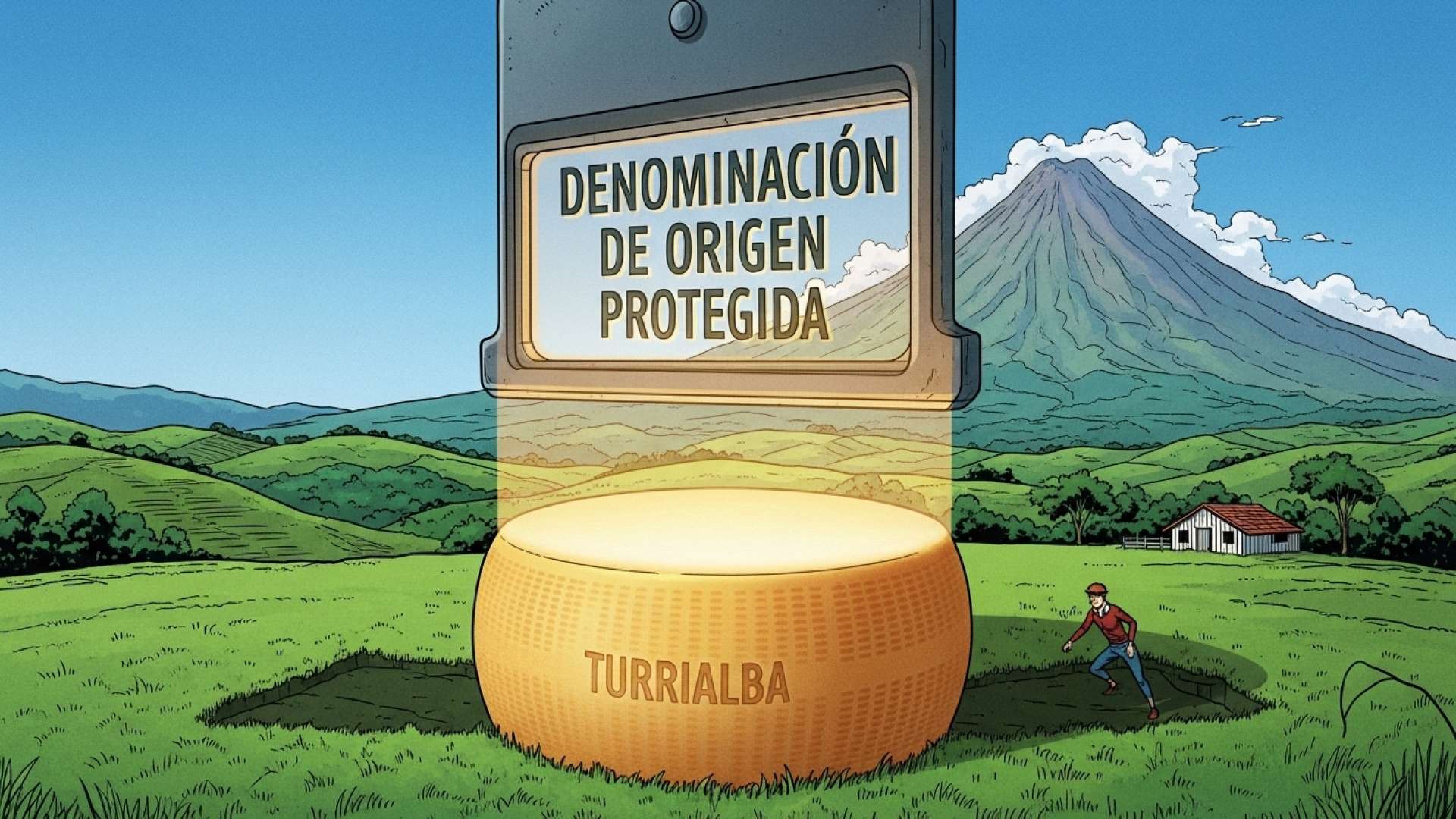 La nueva legislación busca blindar el auténtico Queso Turrialba