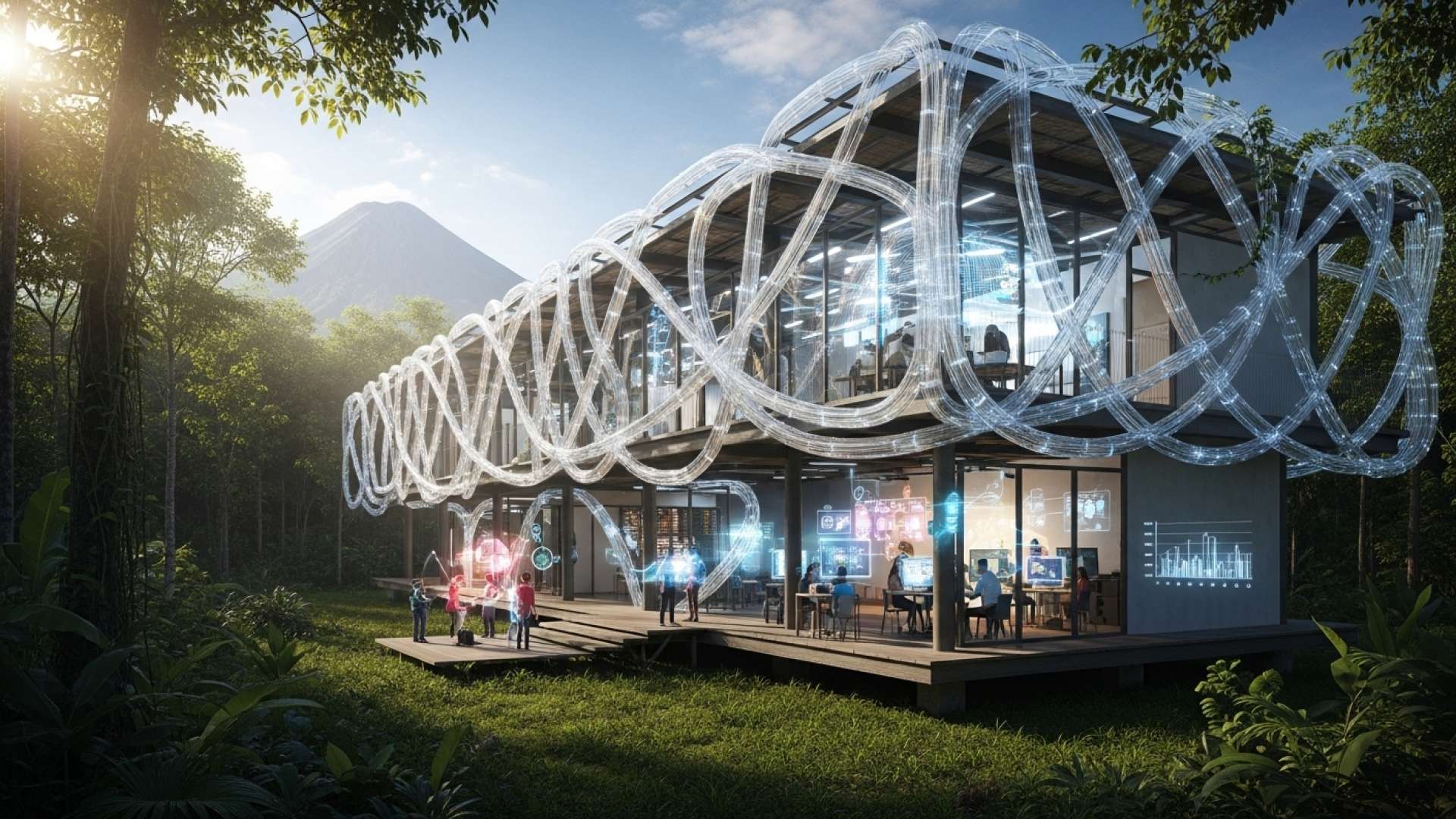 Nace una nueva escuela en Pital