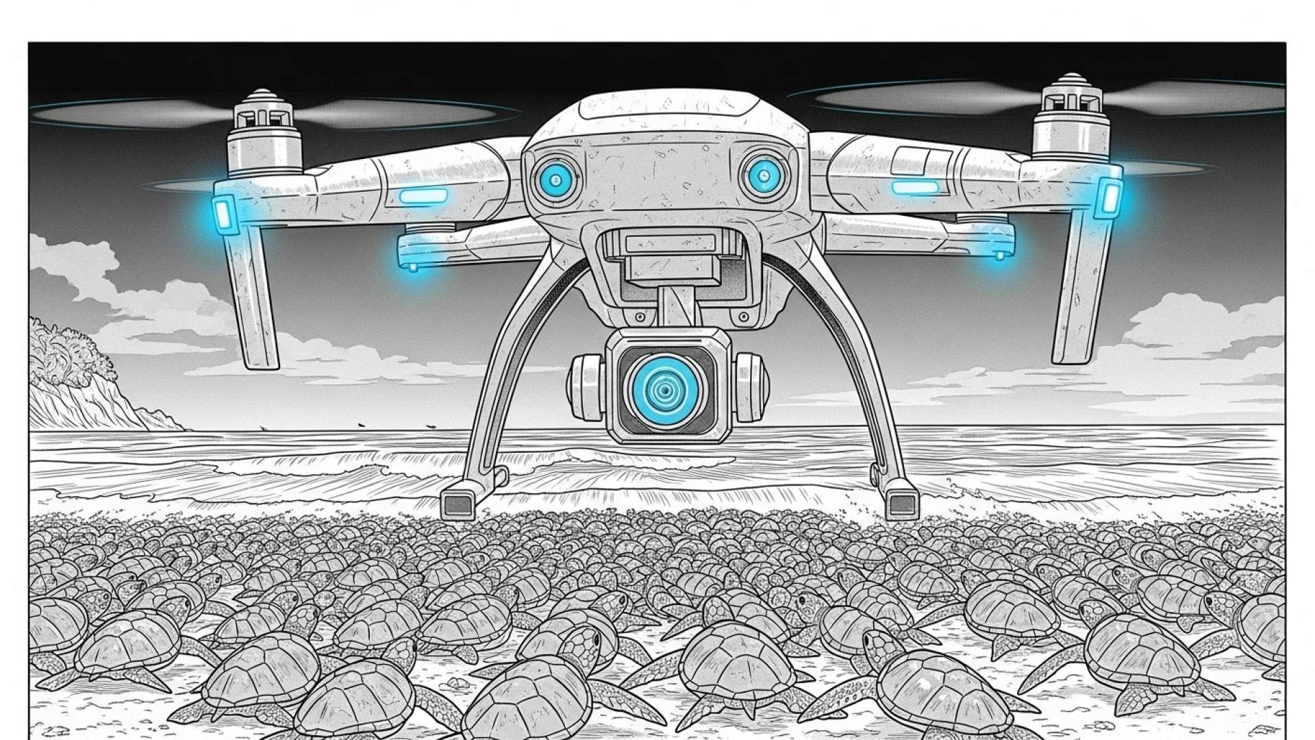 Ostional celebra la llegada masiva de tortugas
