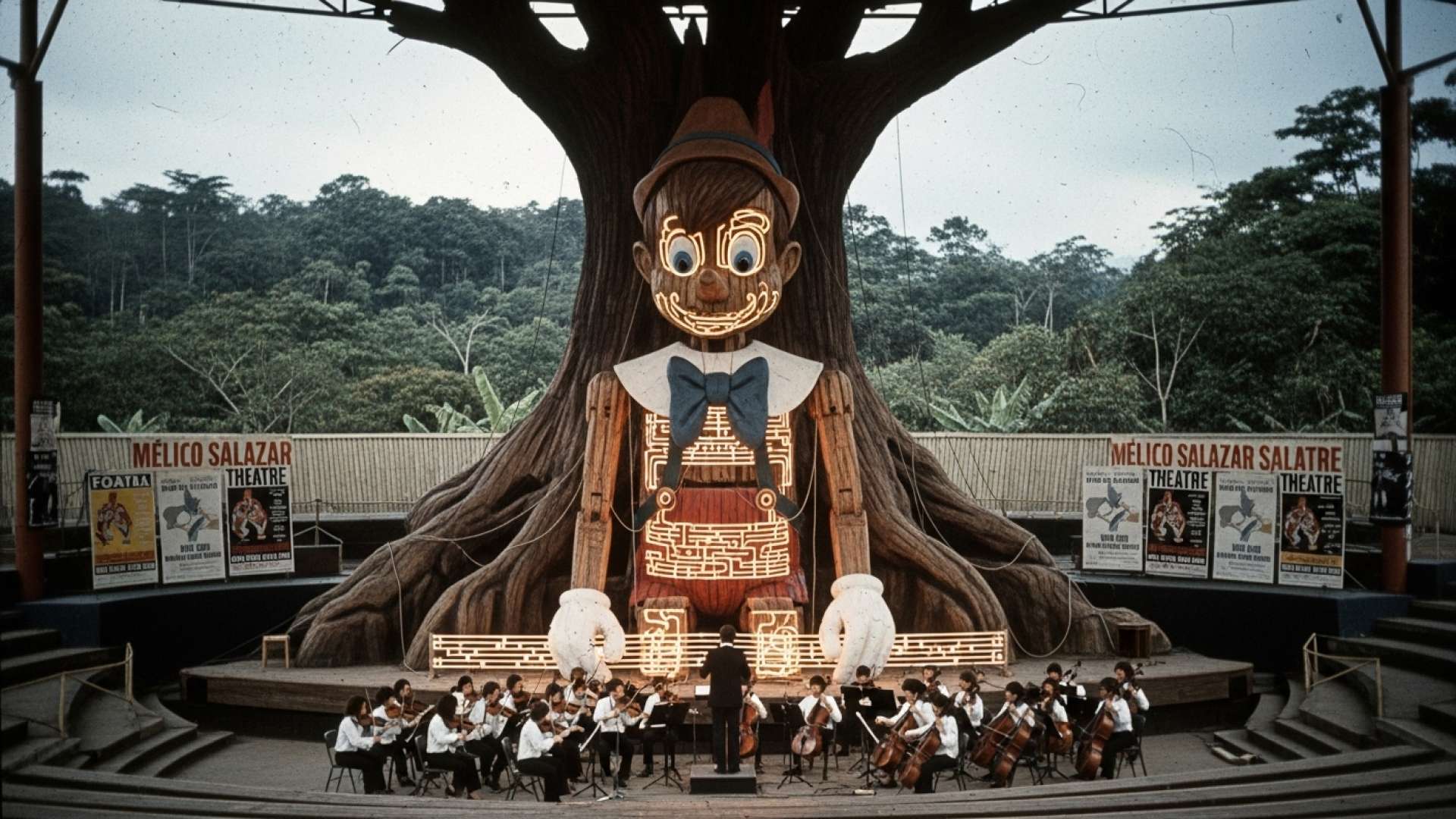 Los niños de Paraíso pondrán en escena el histórico musical de Pinocho en el Melico Salazar