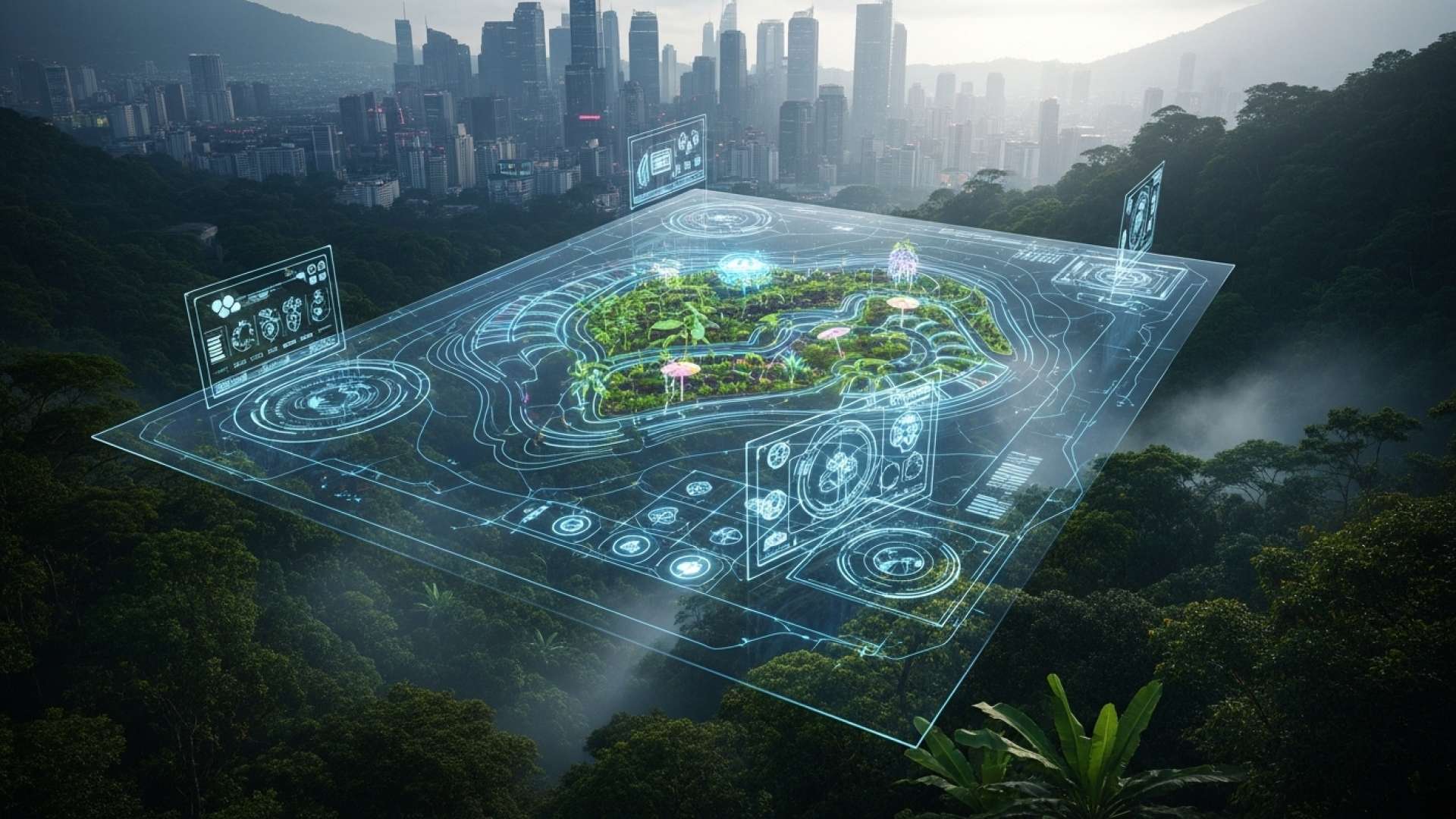 La permacultura florece en el bosque nuboso de Costa Rica