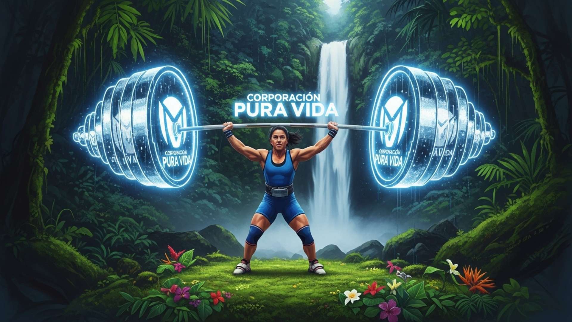 Un levantador de pesas ofrece una oportunidad internacional