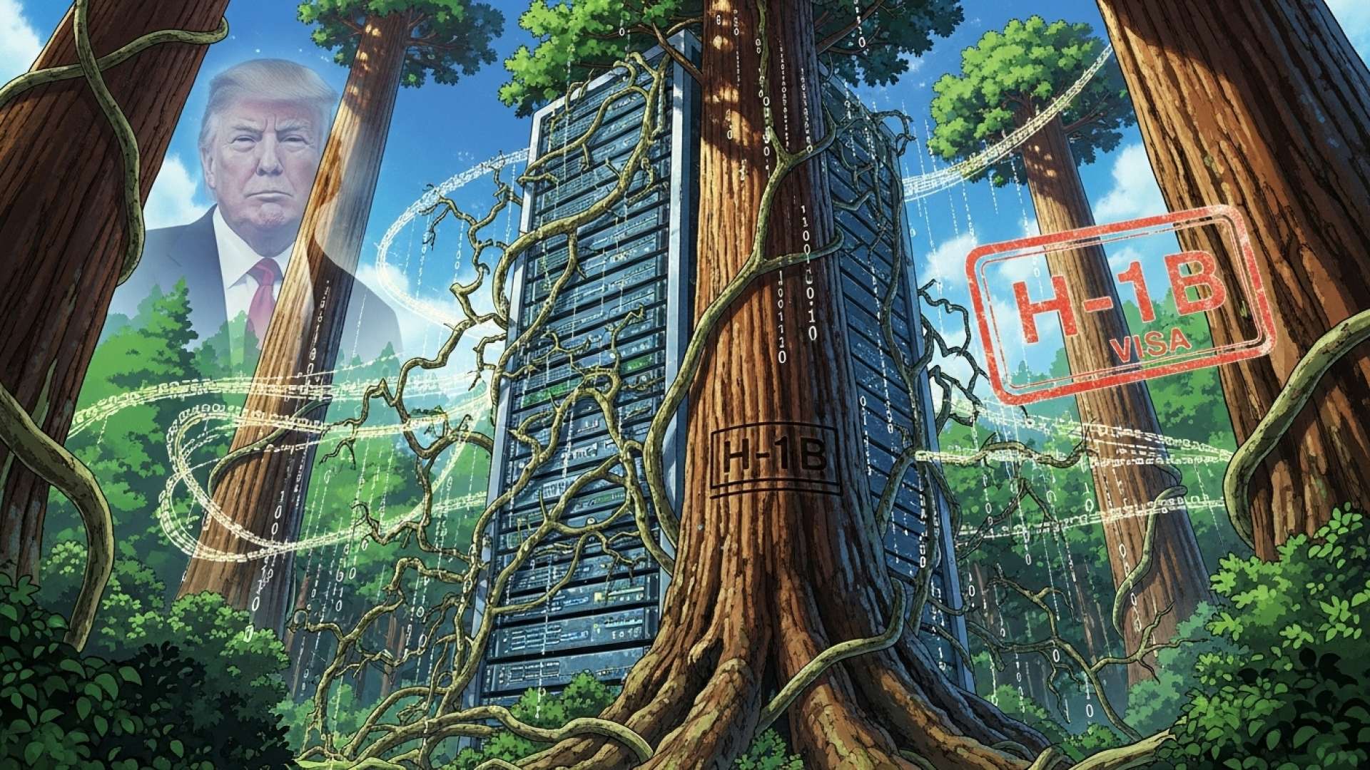 La propuesta de subir las tasas de los visados H-1B desata la polémica