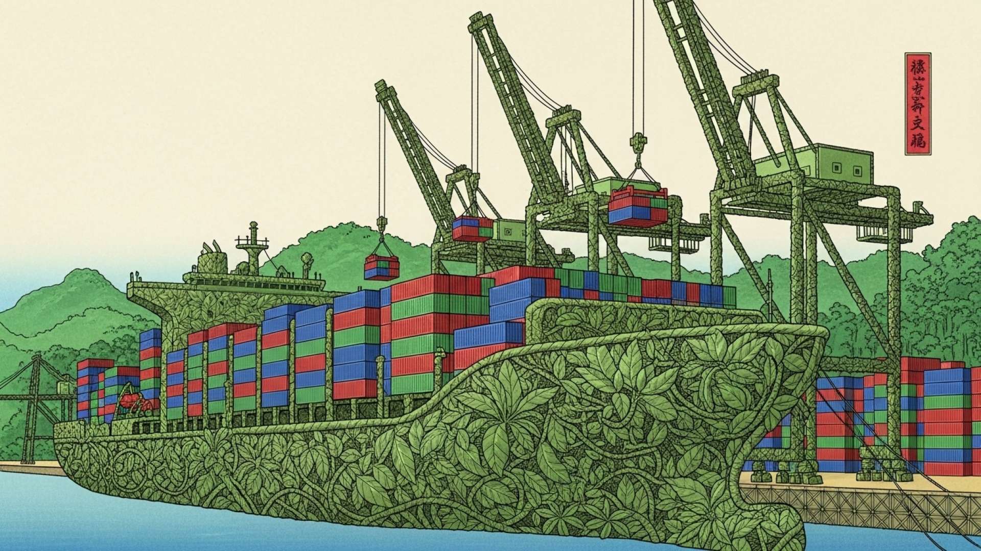 La crisis de Puerto Caldera amenaza la economía costarricense