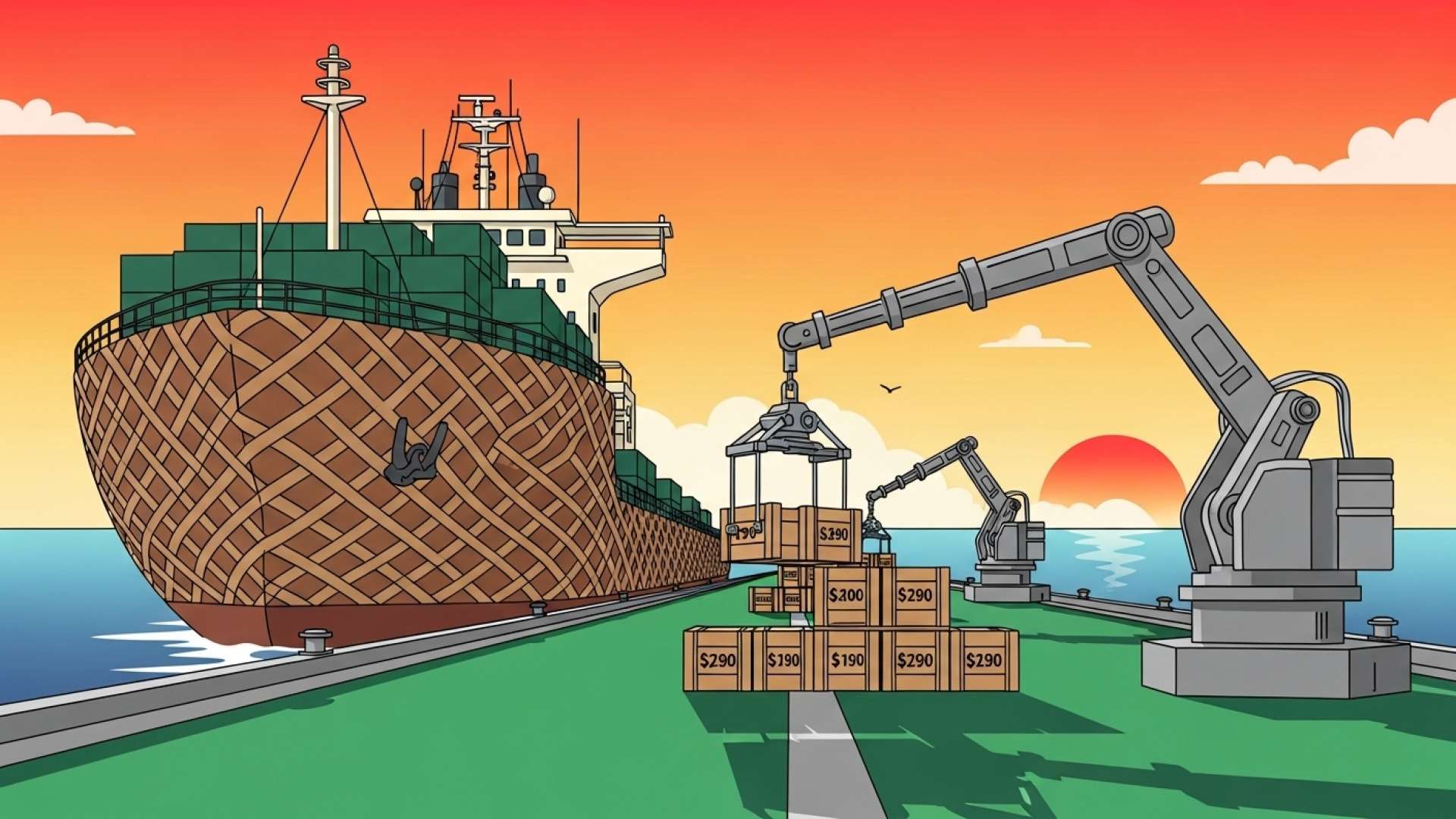 La crisis de Puerto Caldera amenaza la economía costarricense