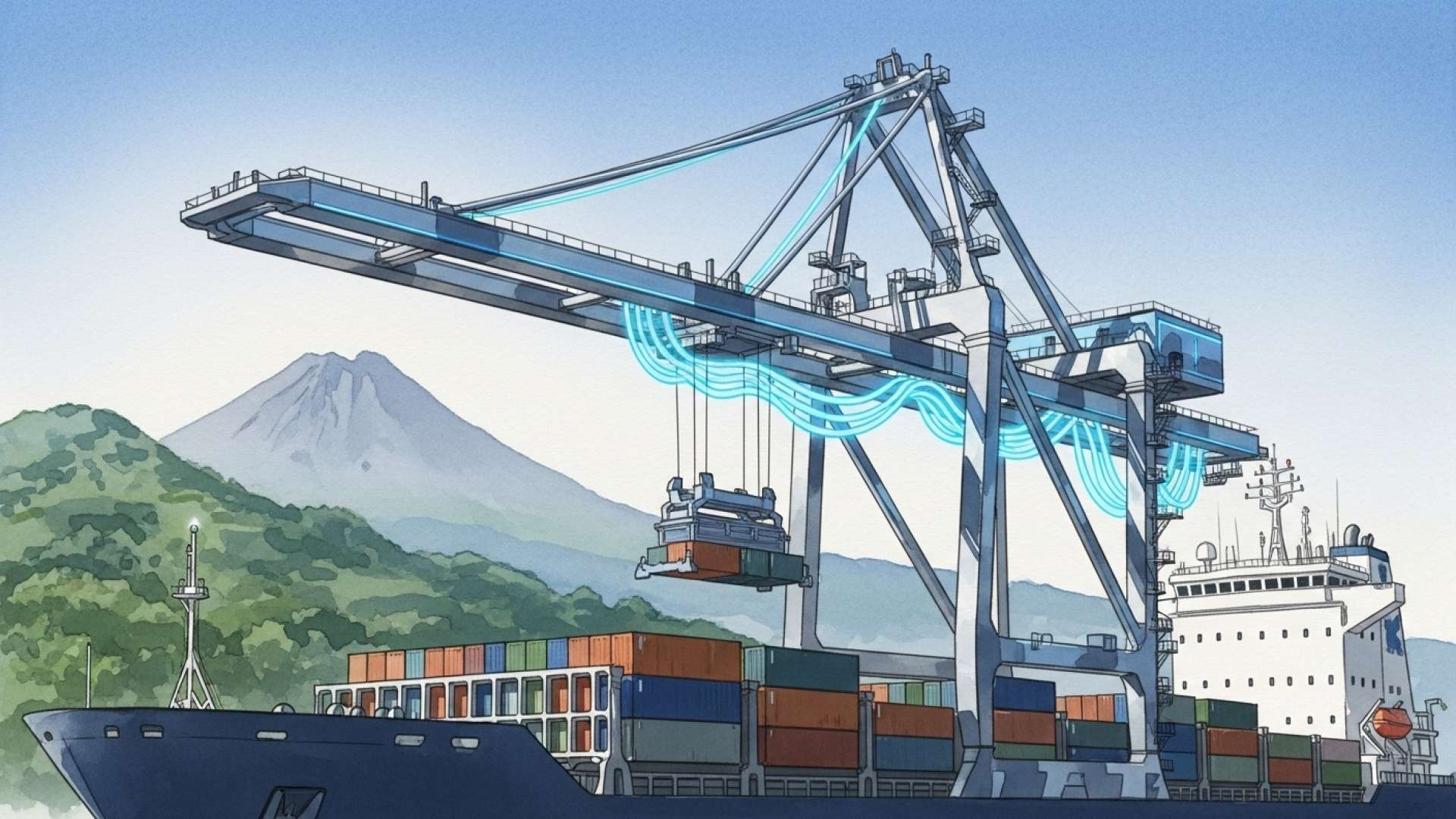 Los retrasos en la modernización de Puerto Caldera afectan a los consumidores costarricenses