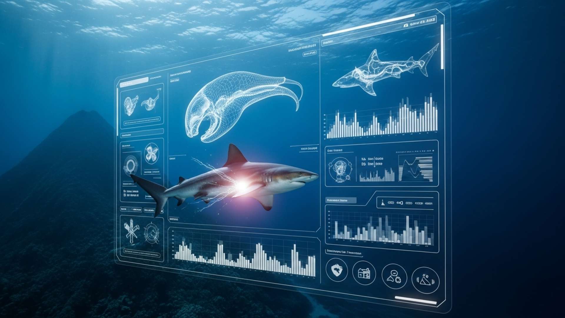 Un renombrado científico sobrevive a un atípico ataque de tiburón en la isla del Coco