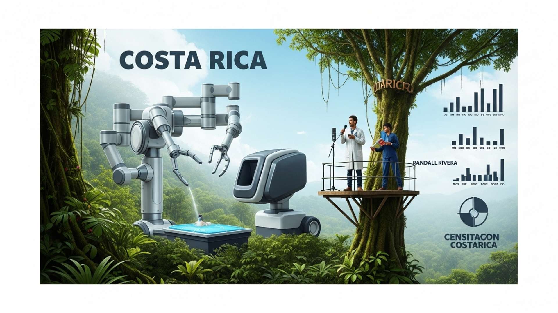 Éxito de la operación del director de Repretel News