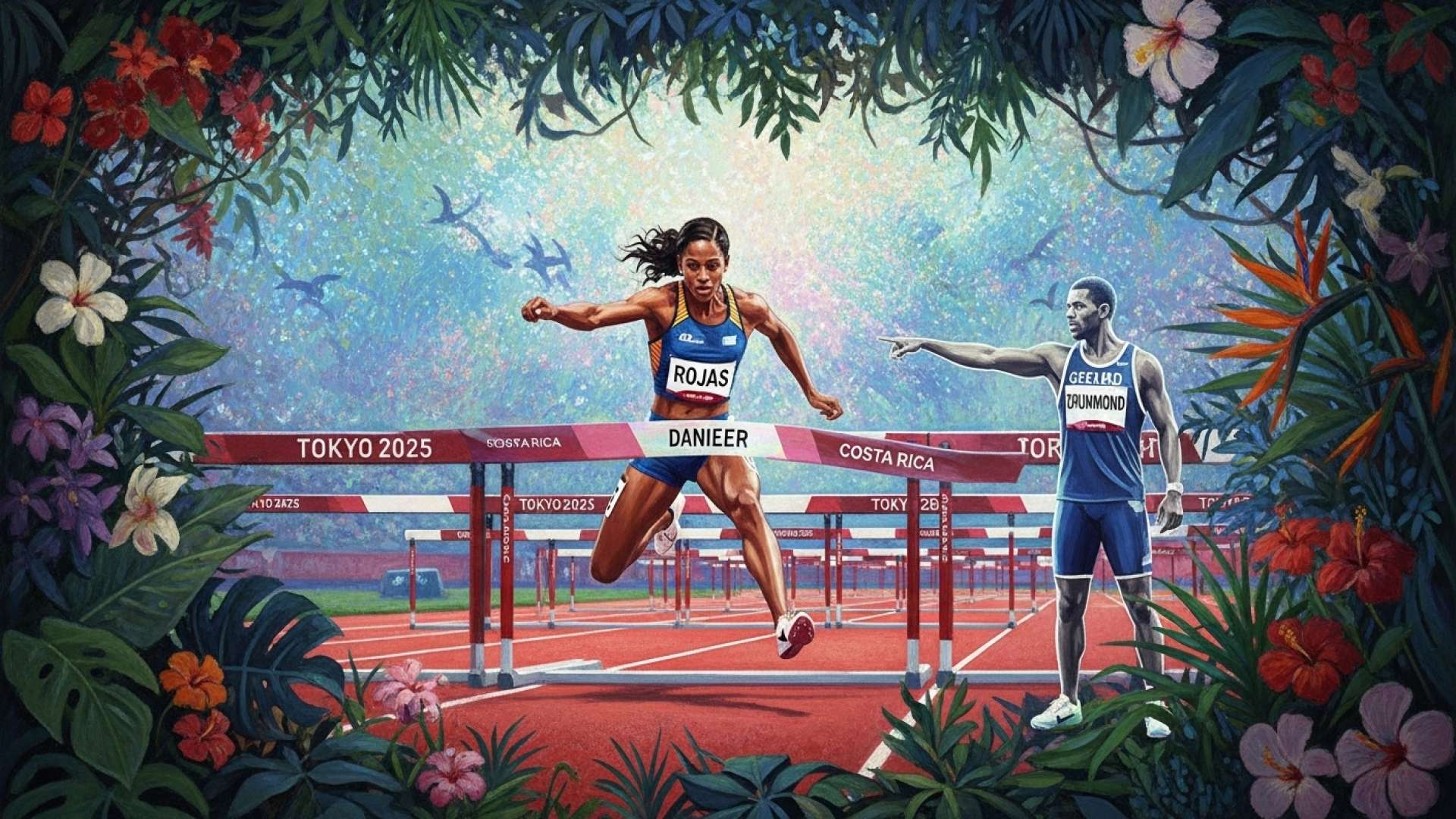 Rojas hace historia y se clasifica para el Campeonato del Mundo