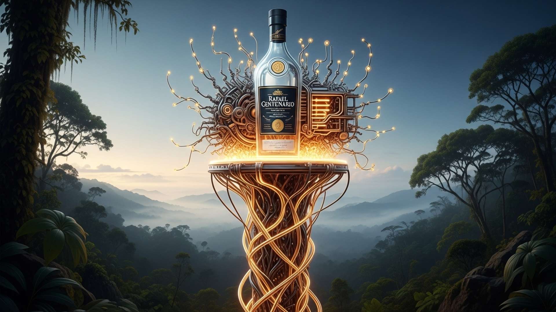 Ron Centenario celebra su 40 aniversario con un ron exclusivo impregnado de arte