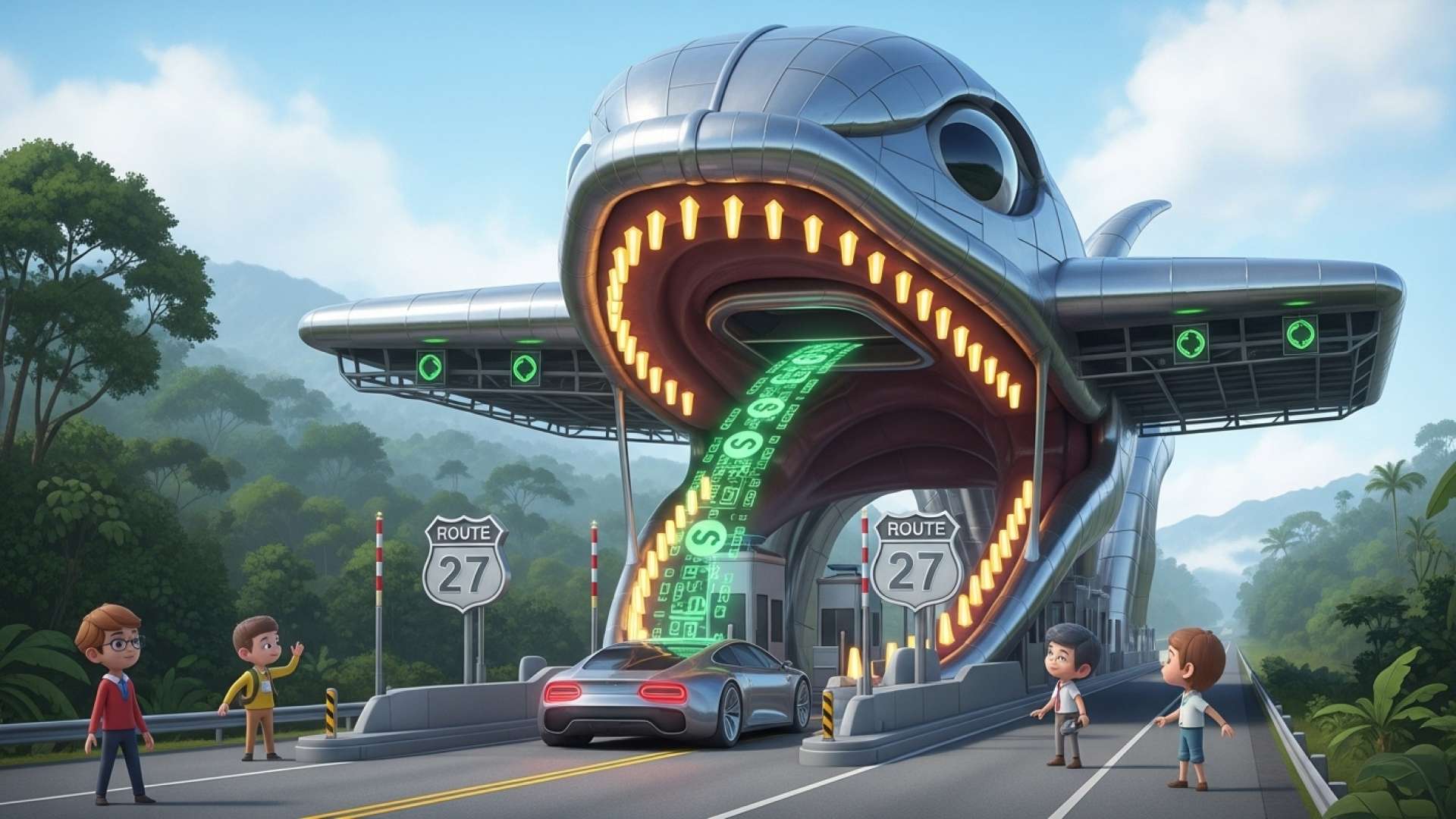 Este miércoles suben los peajes de la Ruta 27