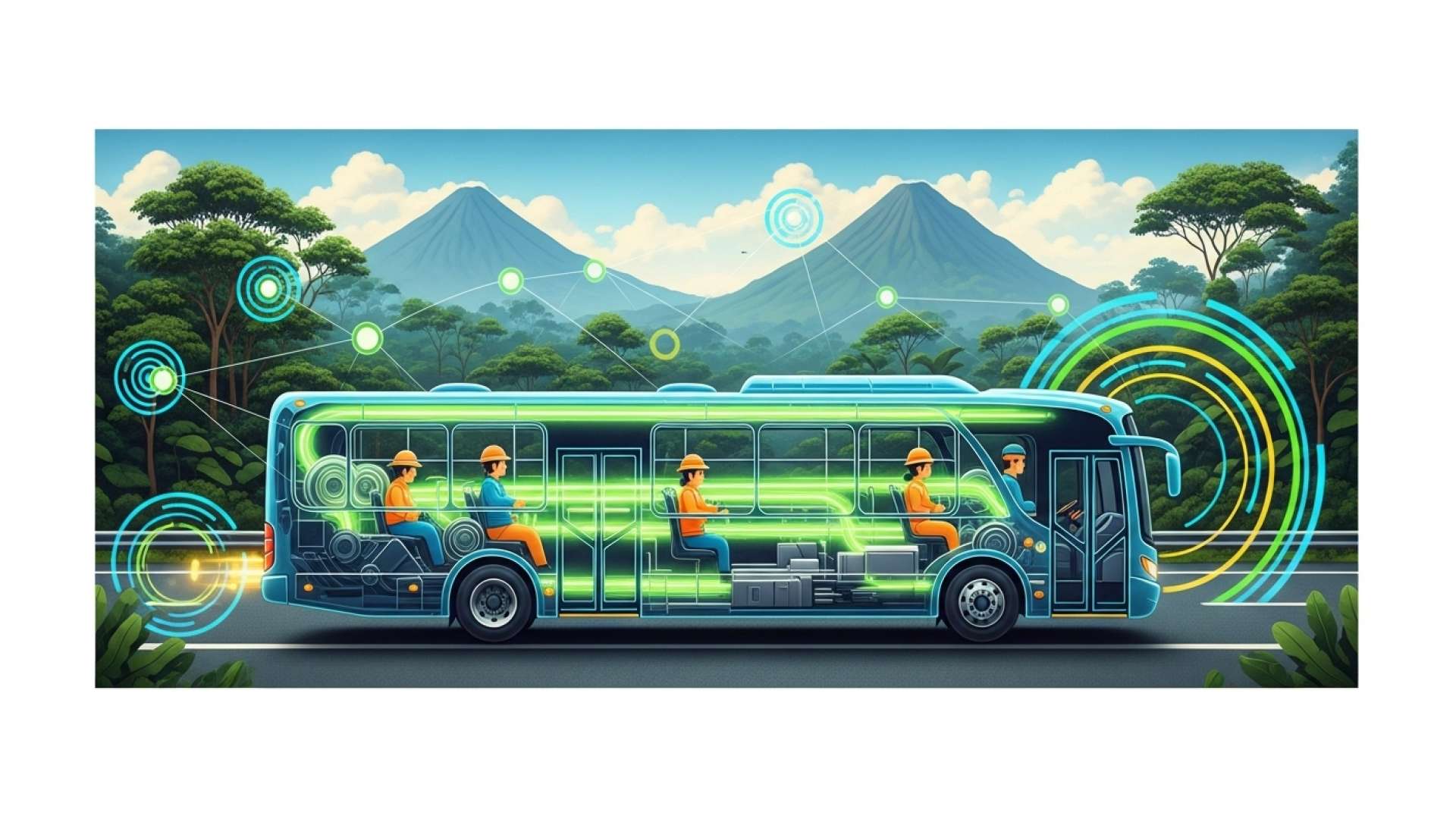 Trabajadores salvadoreños llegan a Costa Rica para cubrir el vacío en el sector del transporte