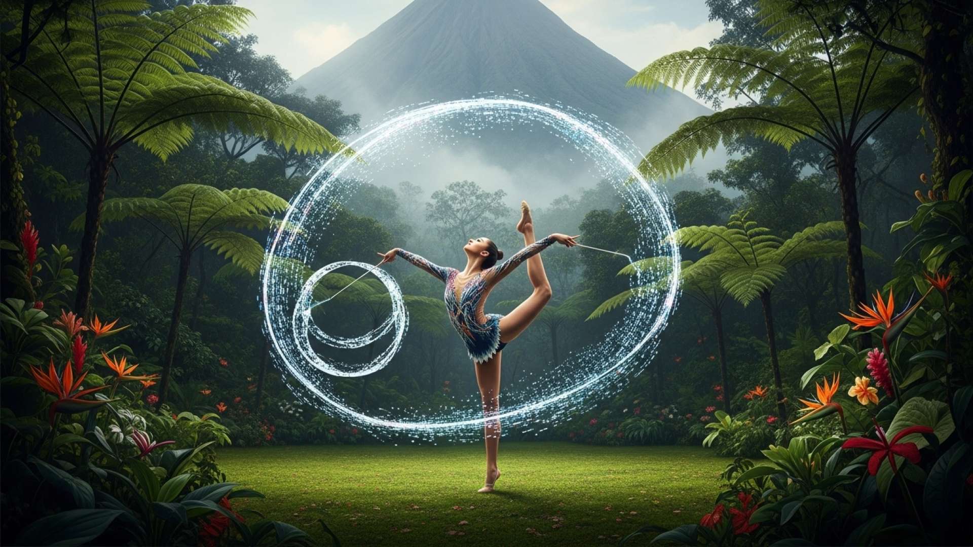 Sánchez se proclama campeona nacional de gimnasia rítmica