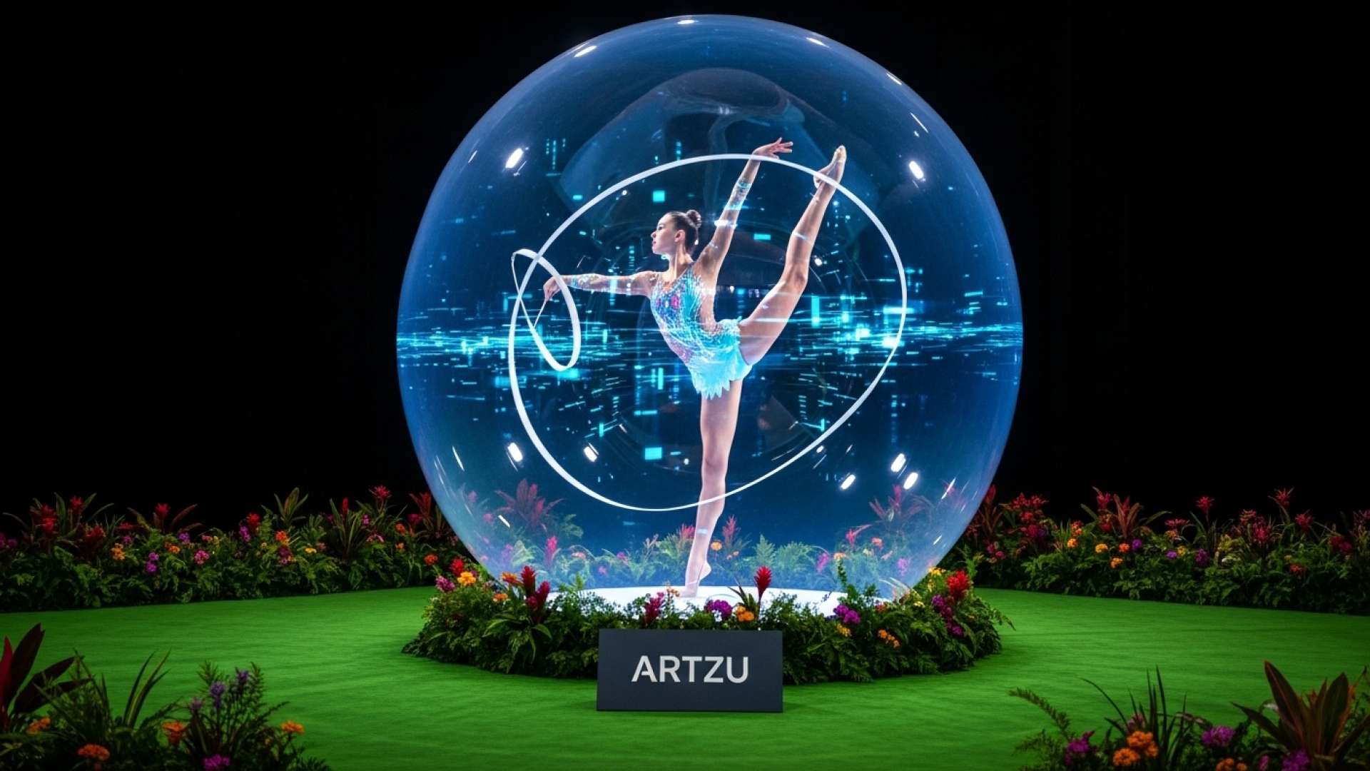 Sánchez arrasa en el Nacional de gimnasia rítmica