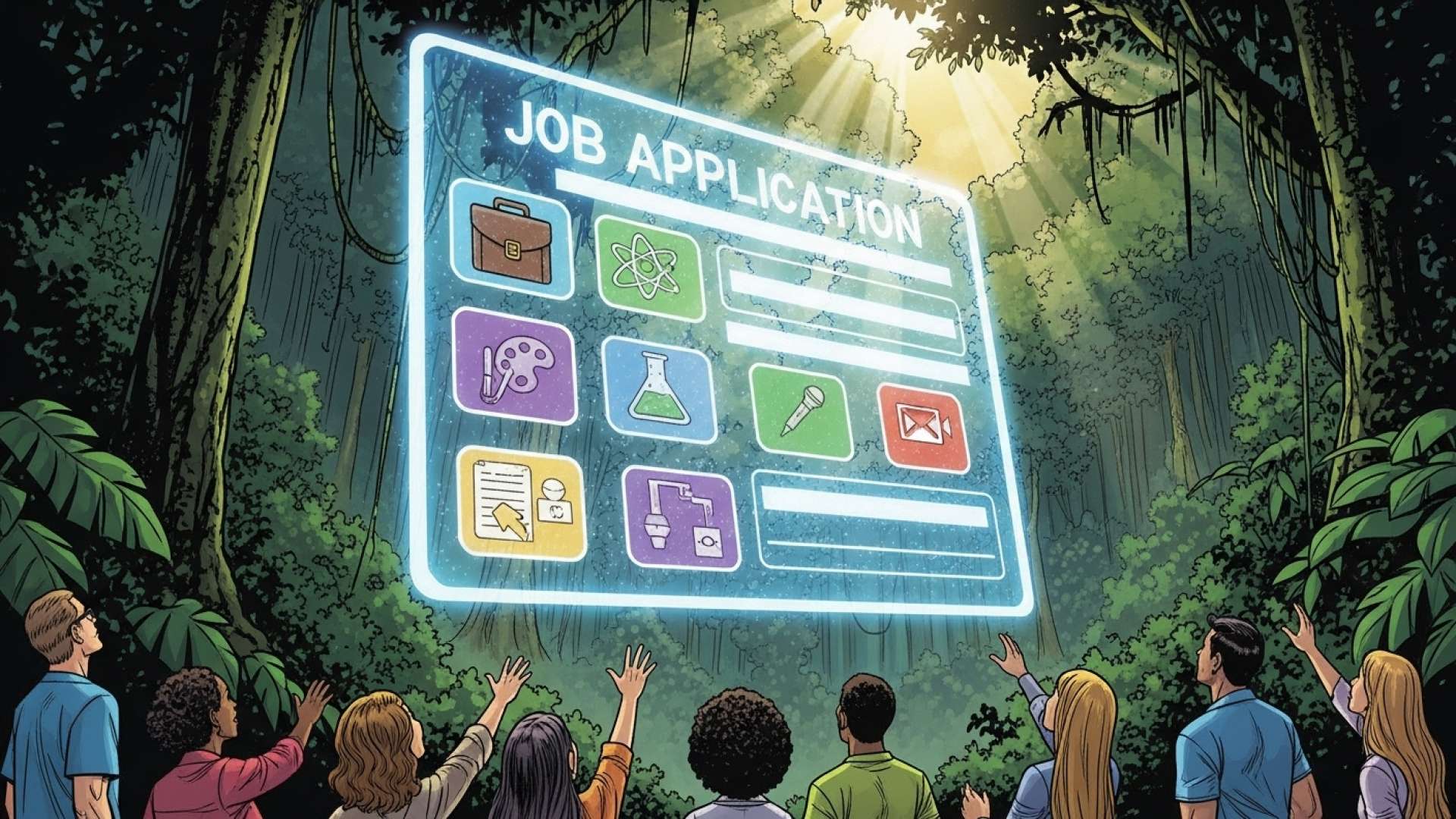 Santa Ana acoge una feria del empleo inclusivo