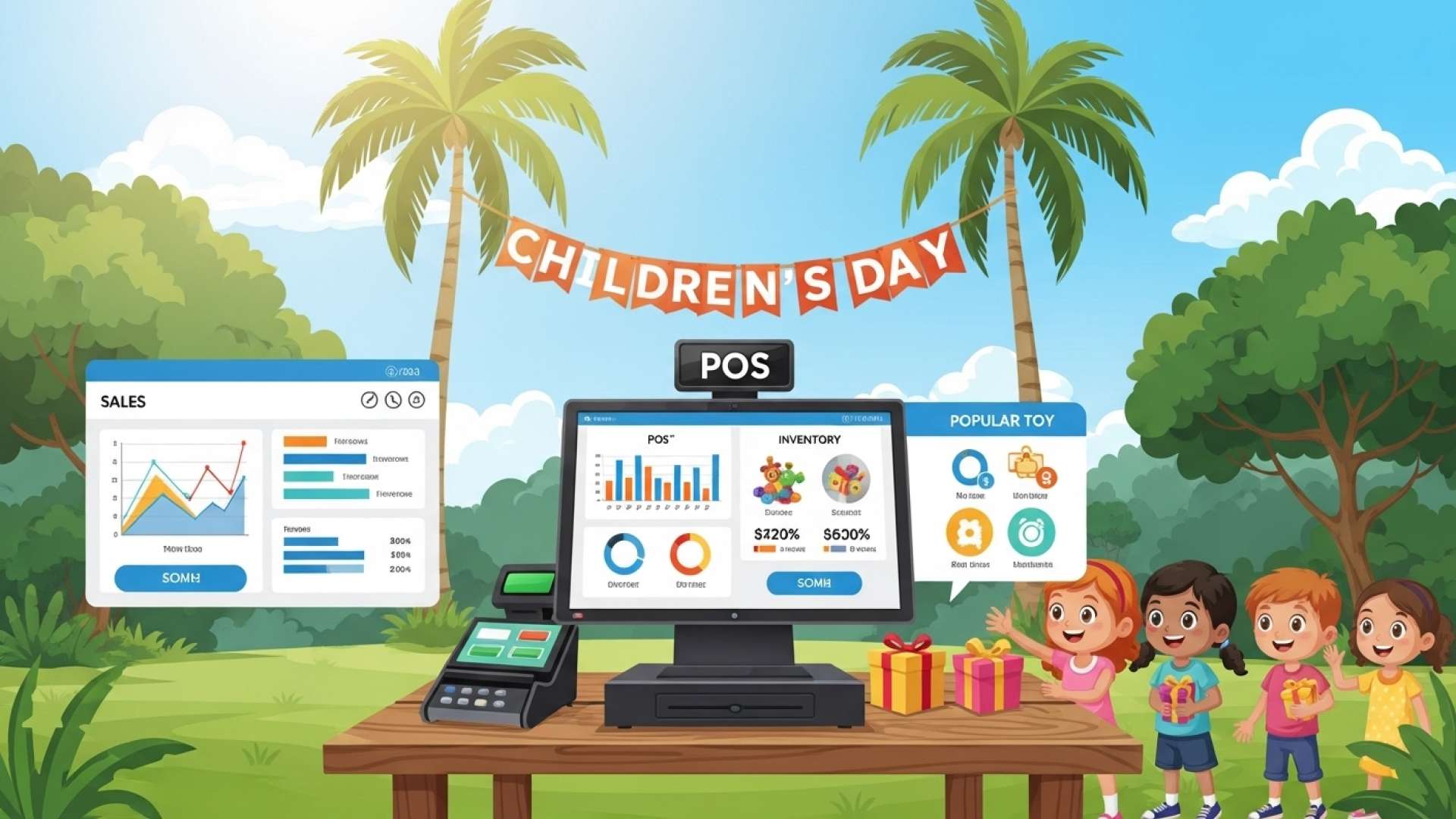 Compra inteligente de juguetes para el Día del Niño