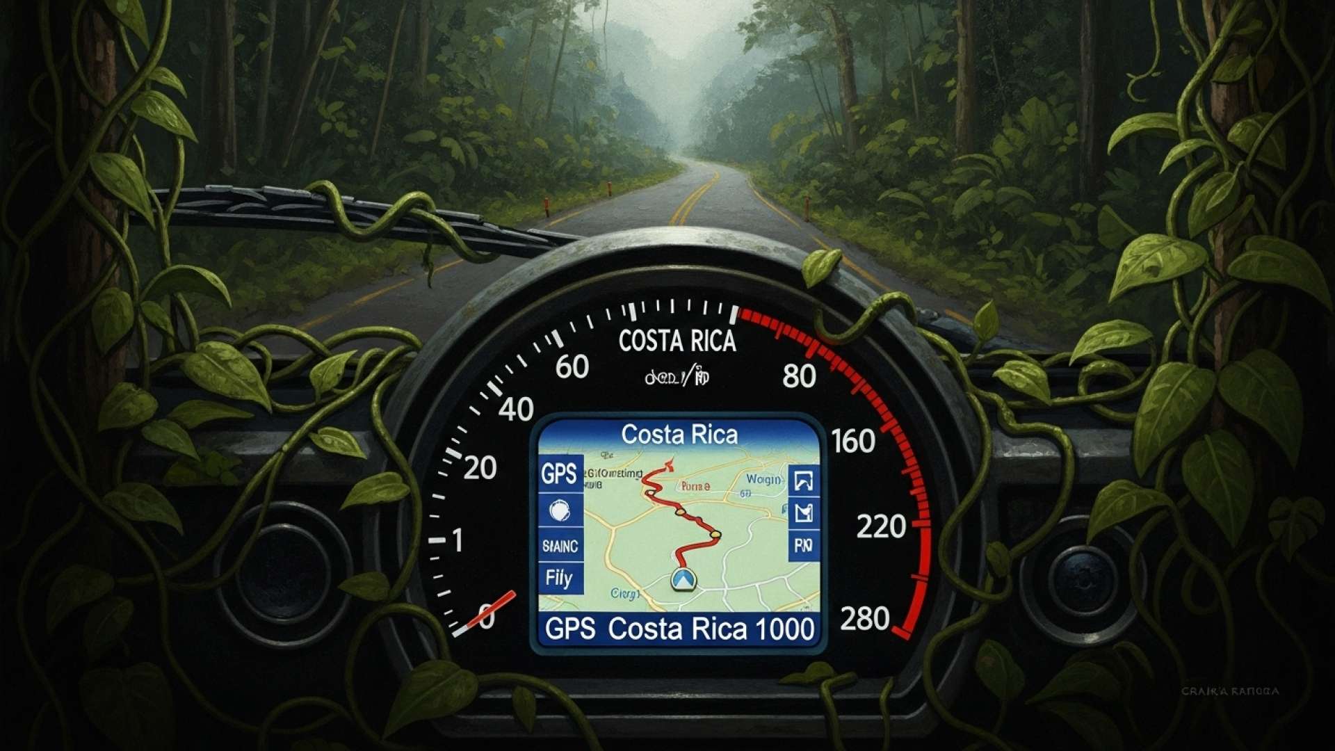 Velocímetro vs. GPS- Entender la diferencia