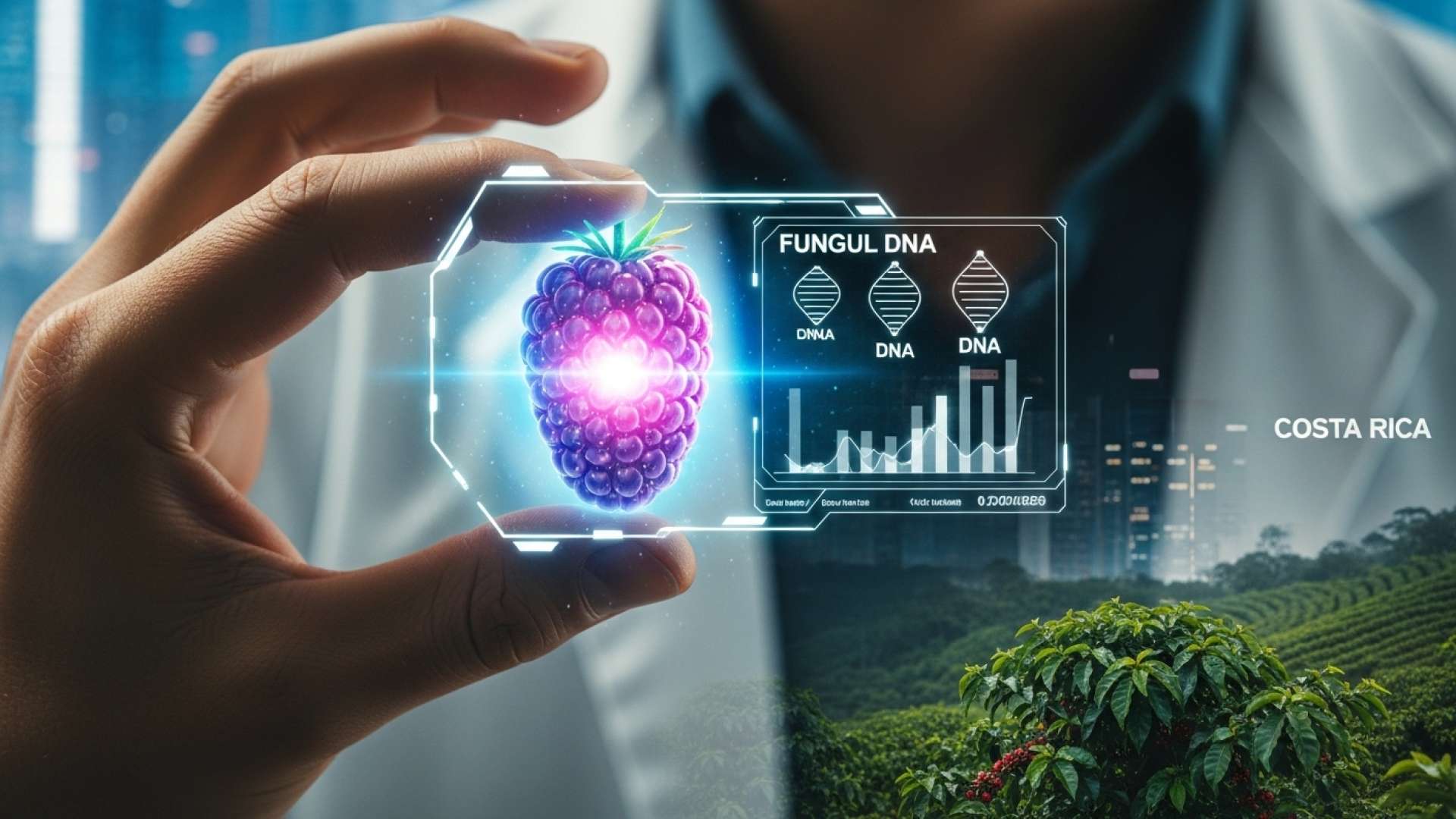 La innovación de TEC combate los hongos de los cultivos de bayas e impulsa la agricultura sostenible