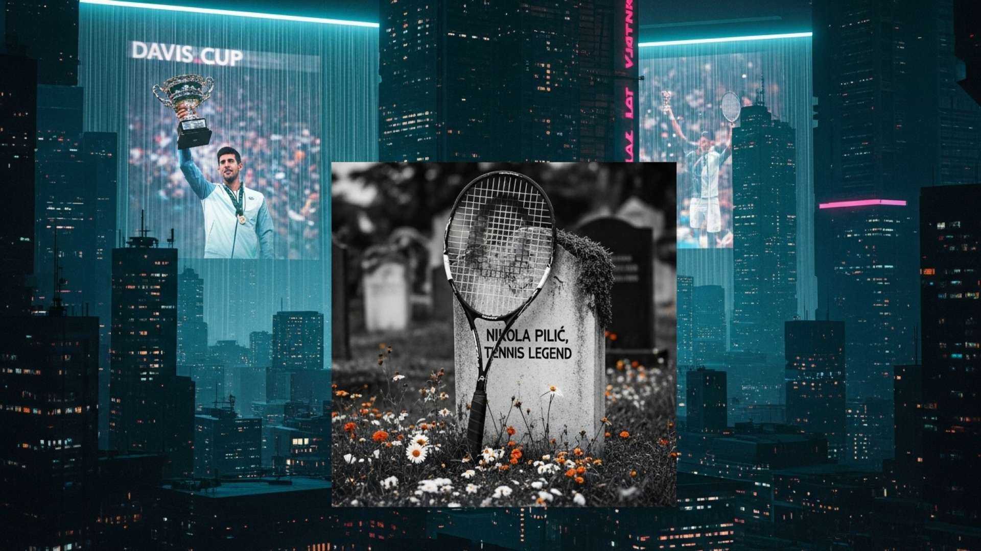 Fallece a los 87 años la leyenda del tenis Nikola Pilic