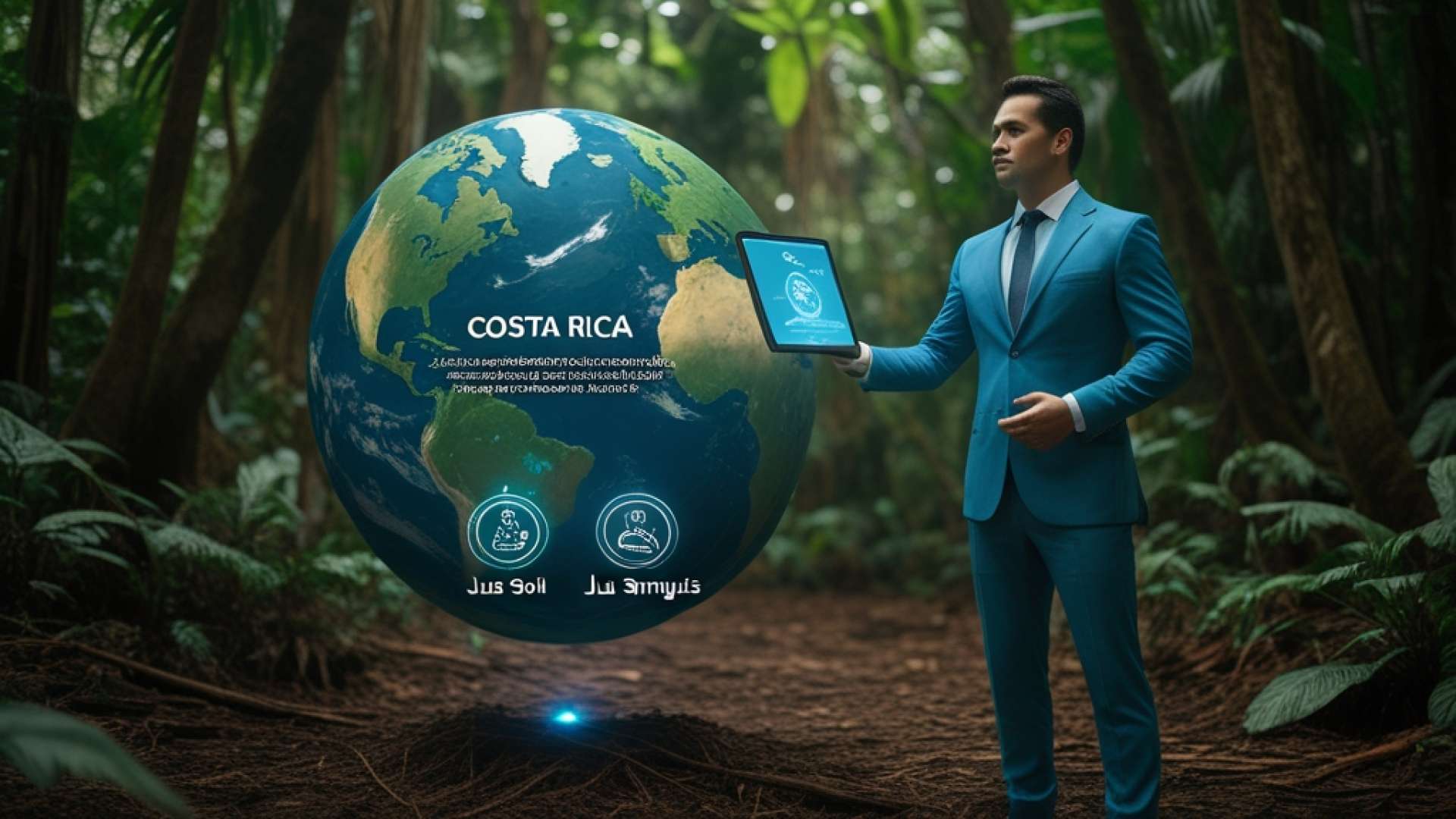 Los tres pilares de la ciudadanía costarricense